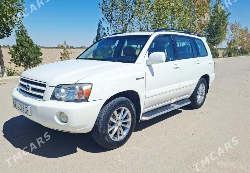 Toyota Highlander 2003 - 240 000 TMT - Гурбансолтан Едже - img 8