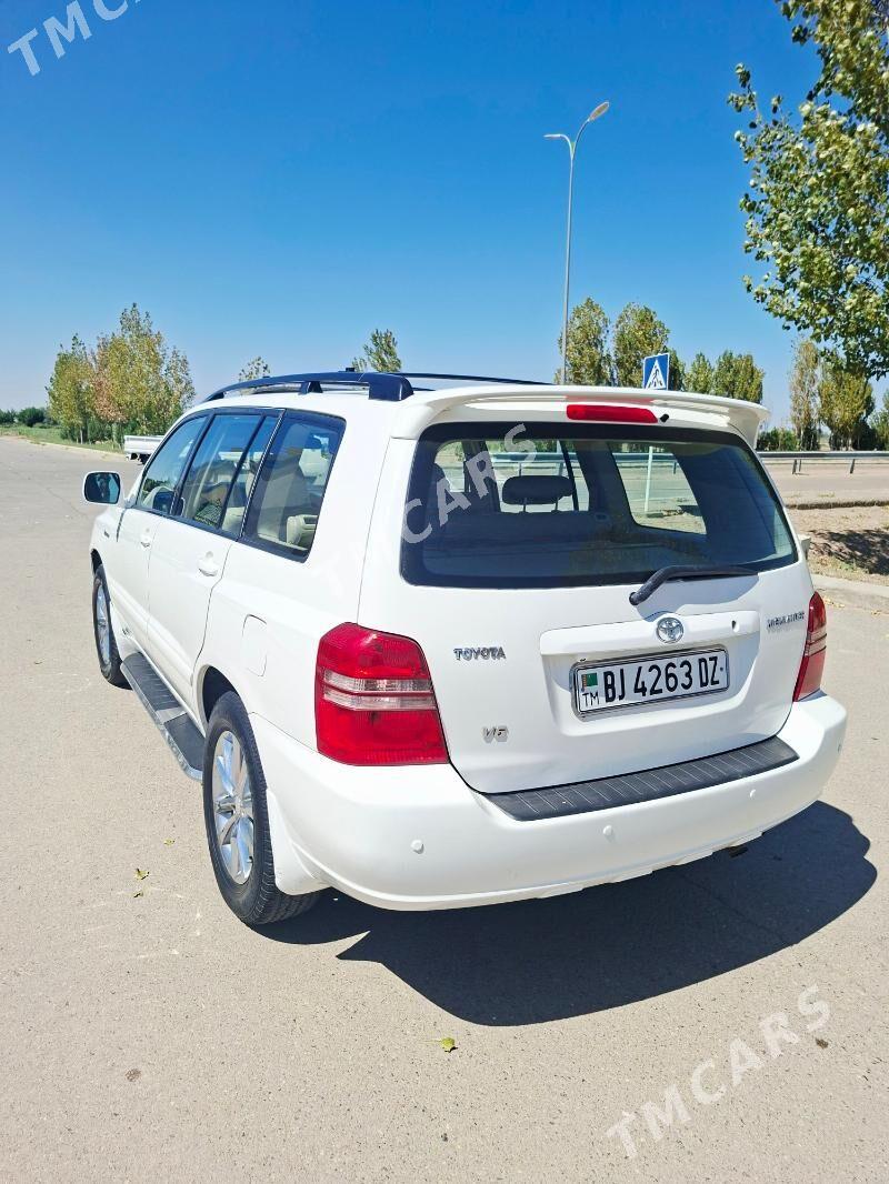 Toyota Highlander 2003 - 240 000 TMT - Гурбансолтан Едже - img 10