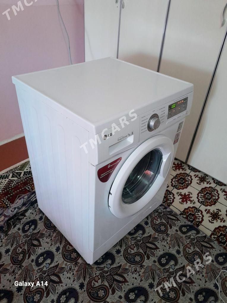 kir maşyn LG 7 kg - Ашхабад - img 2