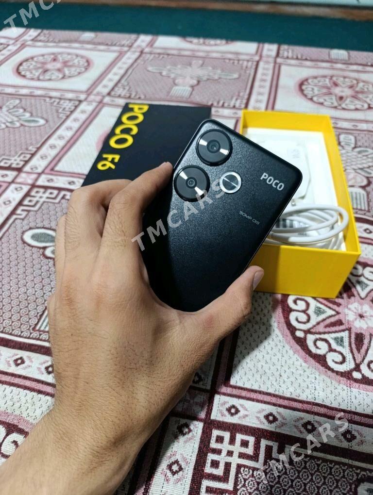 Poco F6  12/512 Gb - Türkmenabat - img 4