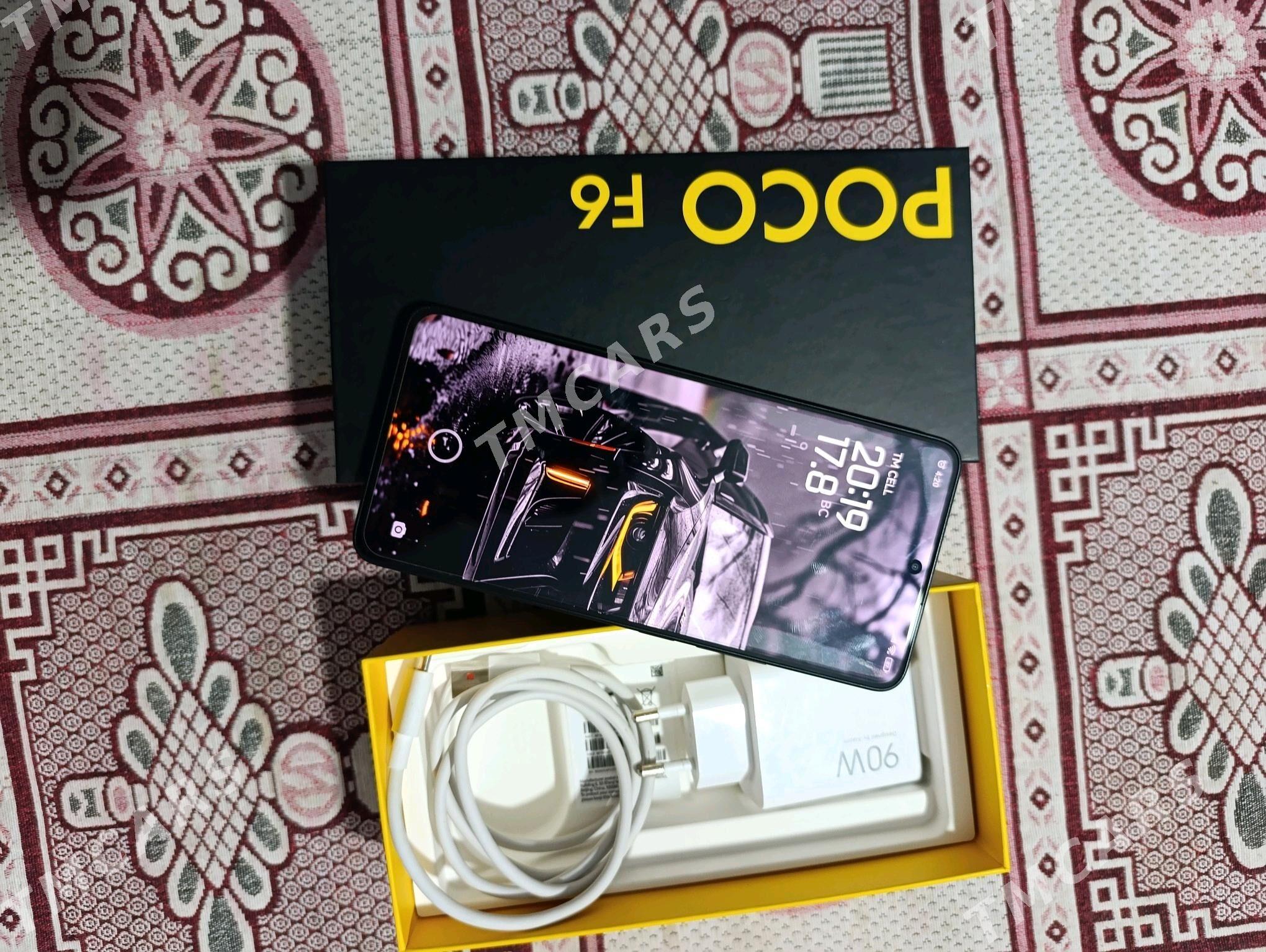 Poco F6  12/512 Gb - Türkmenabat - img 6
