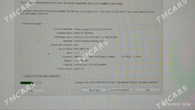 Acer Nitro 5 - Aşgabat - img 2