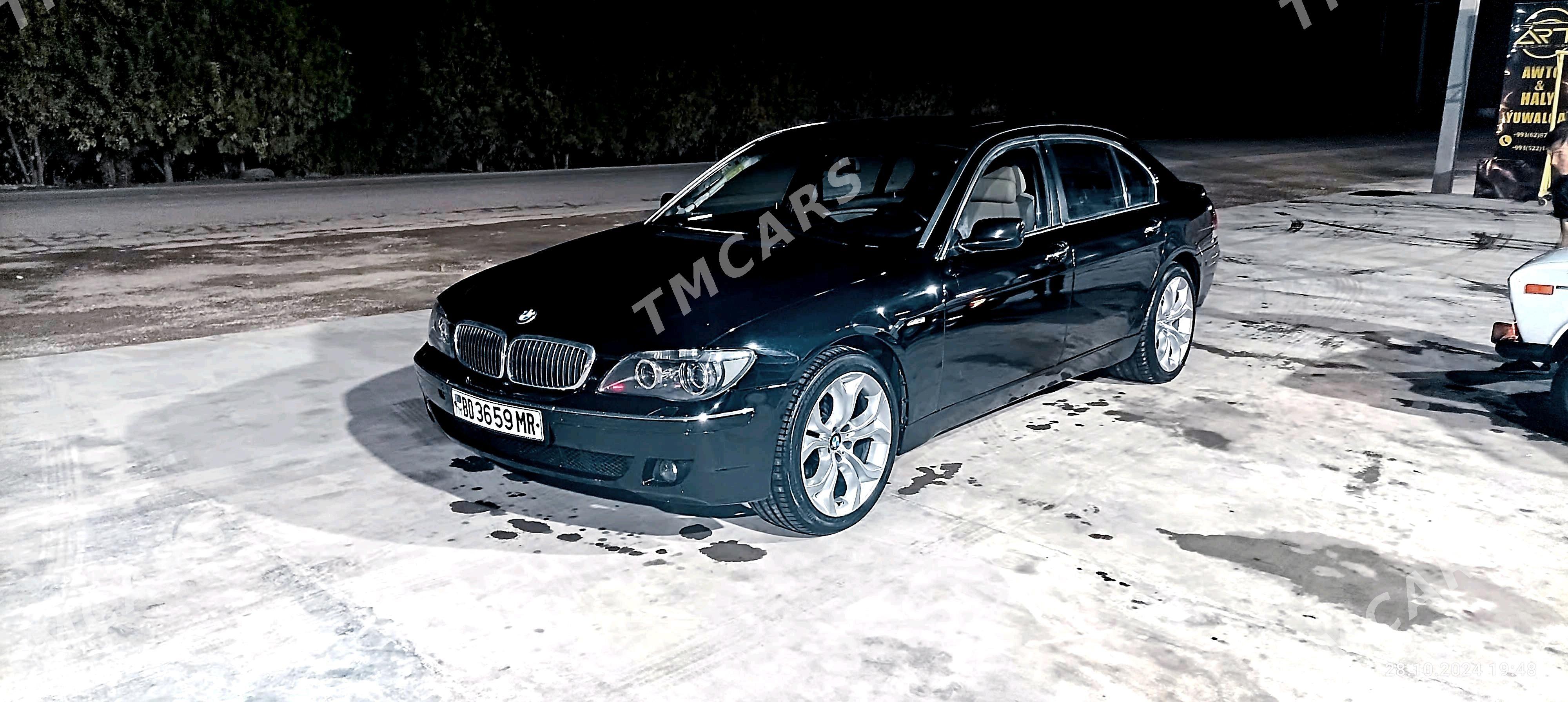 BMW 745 2005 - 126 000 TMT - Мары - img 3