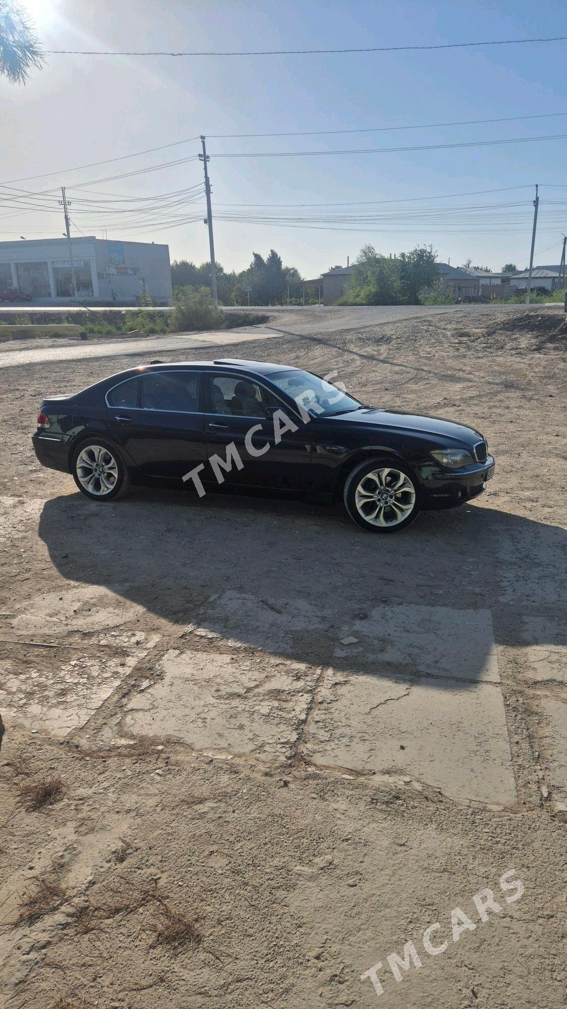 BMW 745 2005 - 126 000 TMT - Мары - img 2