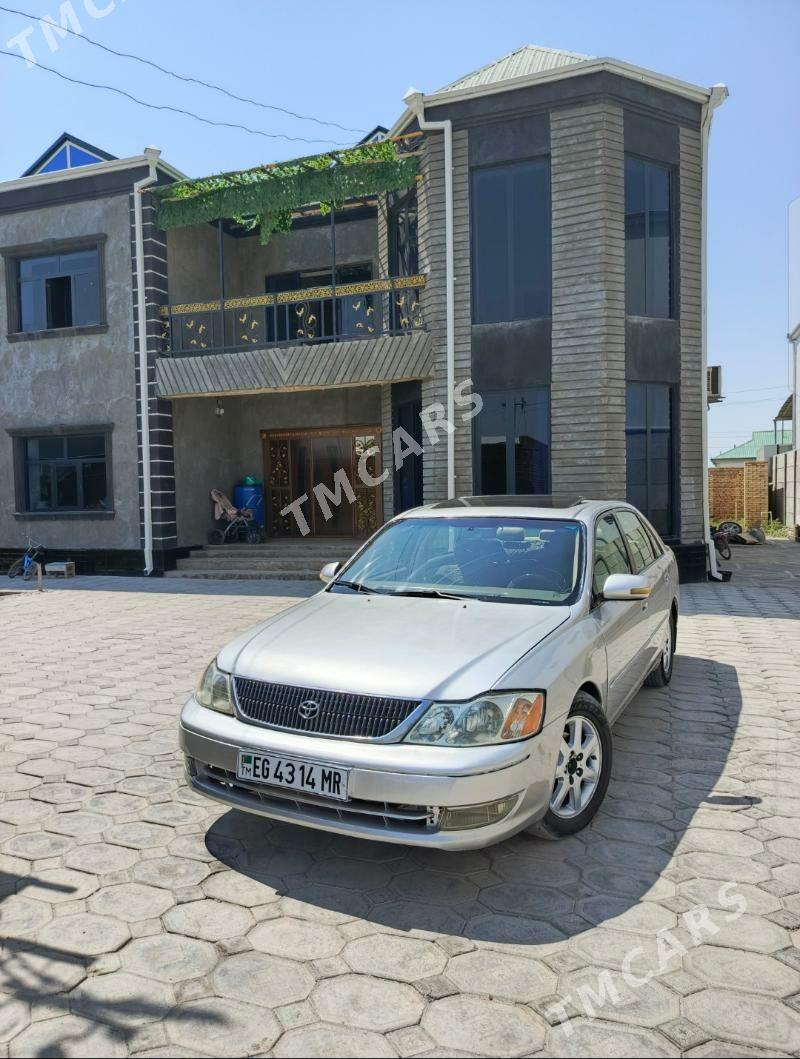 Toyota Avalon 2003 - 129 000 TMT - Байрамали - img 4
