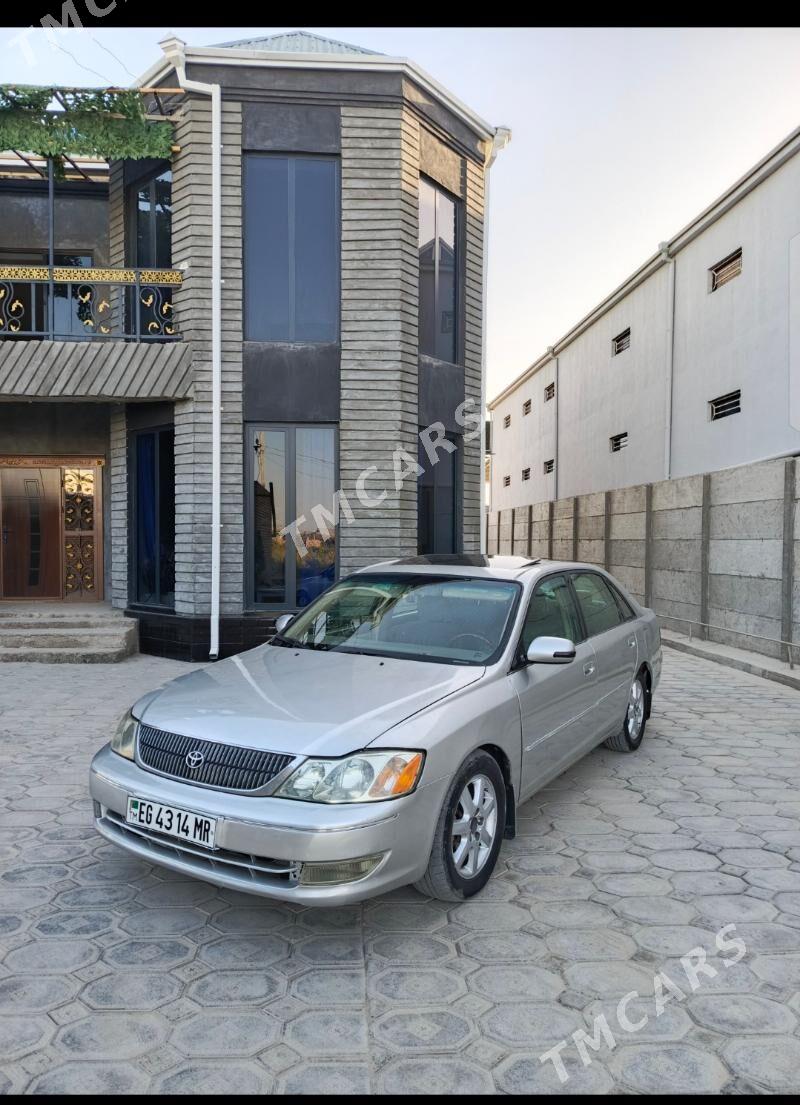 Toyota Avalon 2003 - 129 000 TMT - Байрамали - img 5