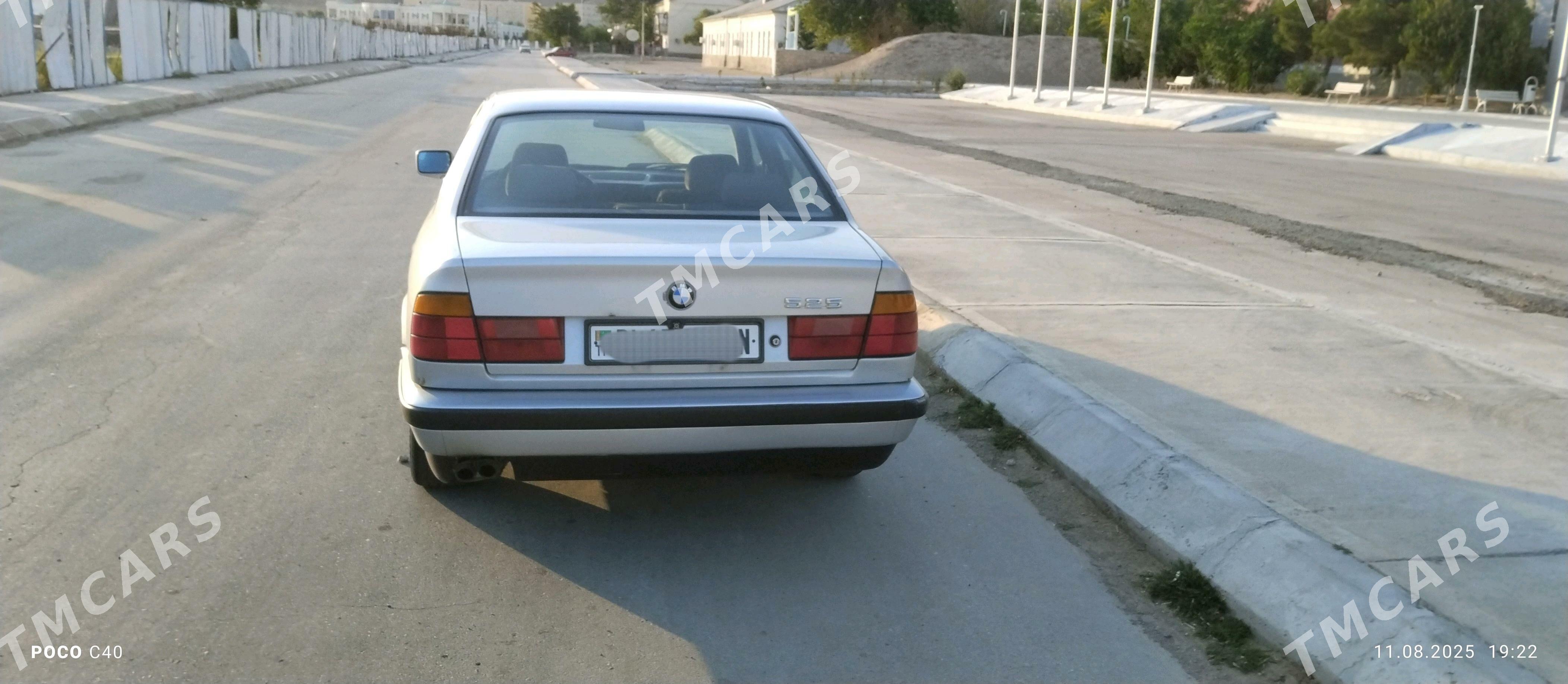 BMW 525 1991 - 55 000 TMT - Туркменбаши - img 7