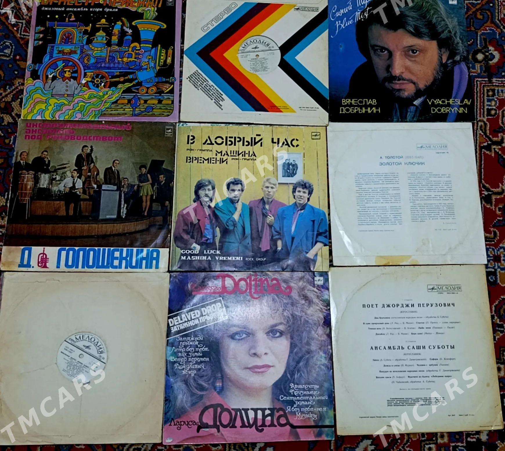пластинки грампластинка - Aşgabat - img 3