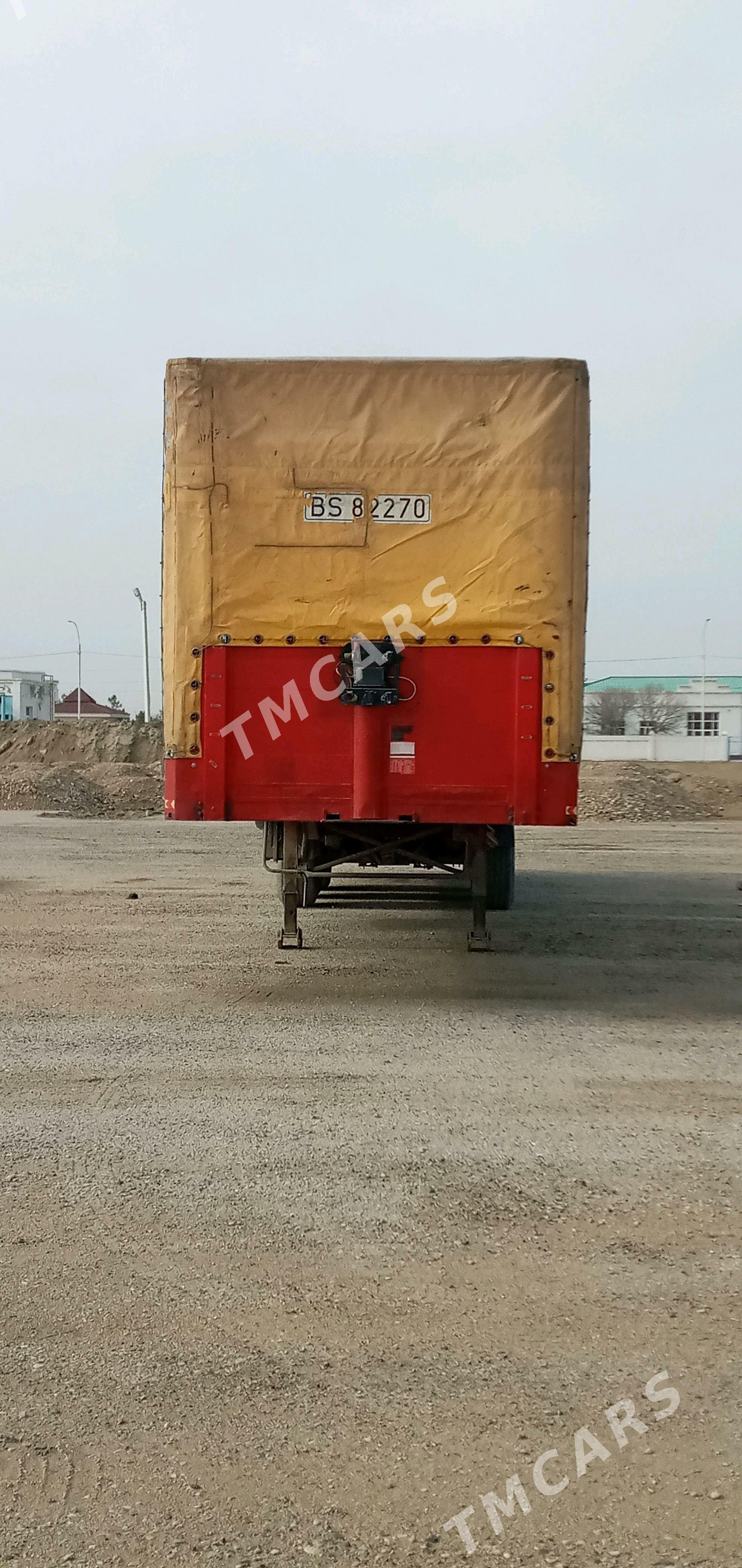 Kogel Euro Trailer 2001 - 235 000 TMT - Эсенгулы - img 4