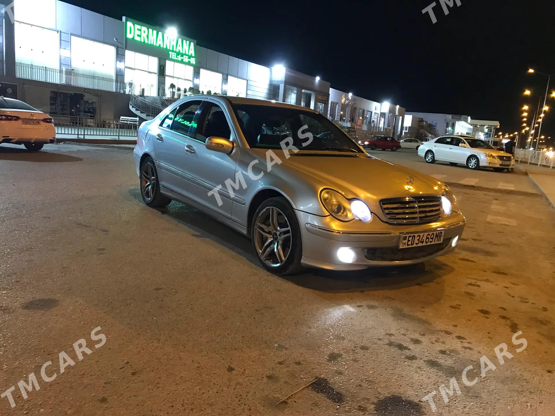 Mercedes-Benz C350 2006 - 130 000 TMT - Мары - img 6