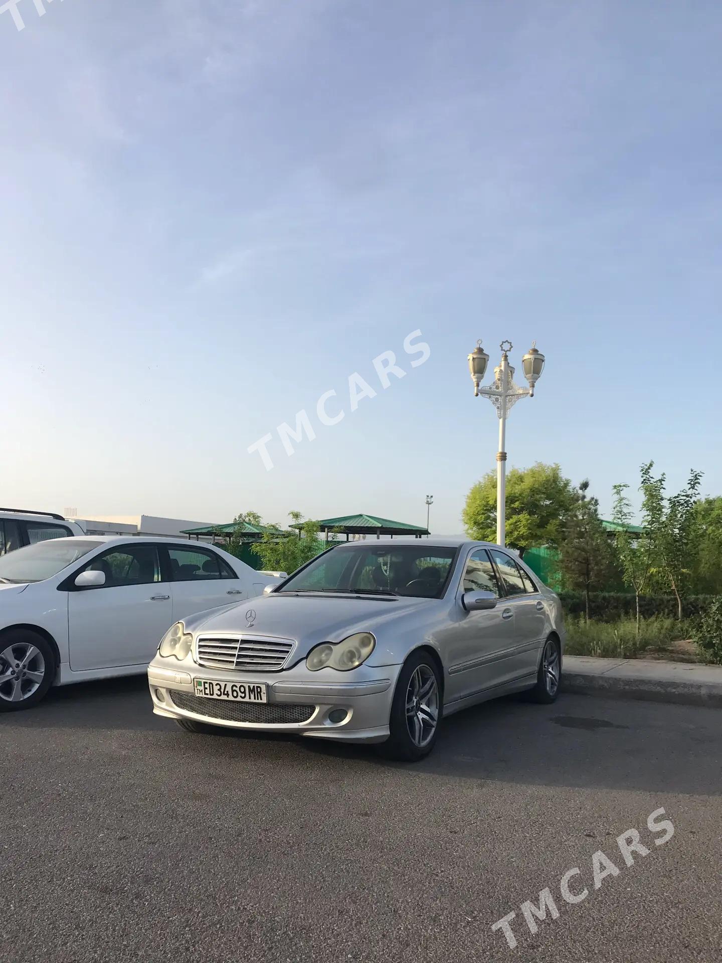 Mercedes-Benz C350 2006 - 130 000 TMT - Мары - img 8