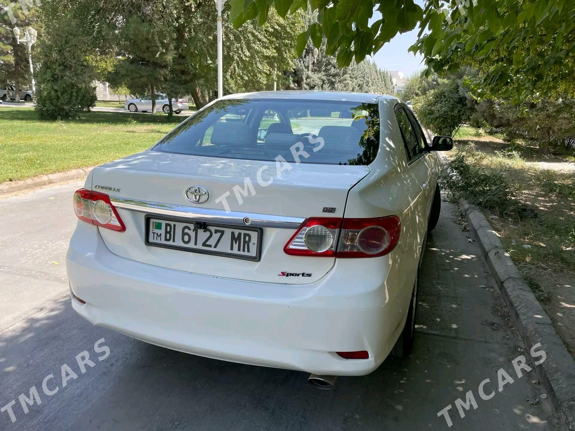 Toyota Corolla 2012 - 145 000 TMT - Мары - img 3