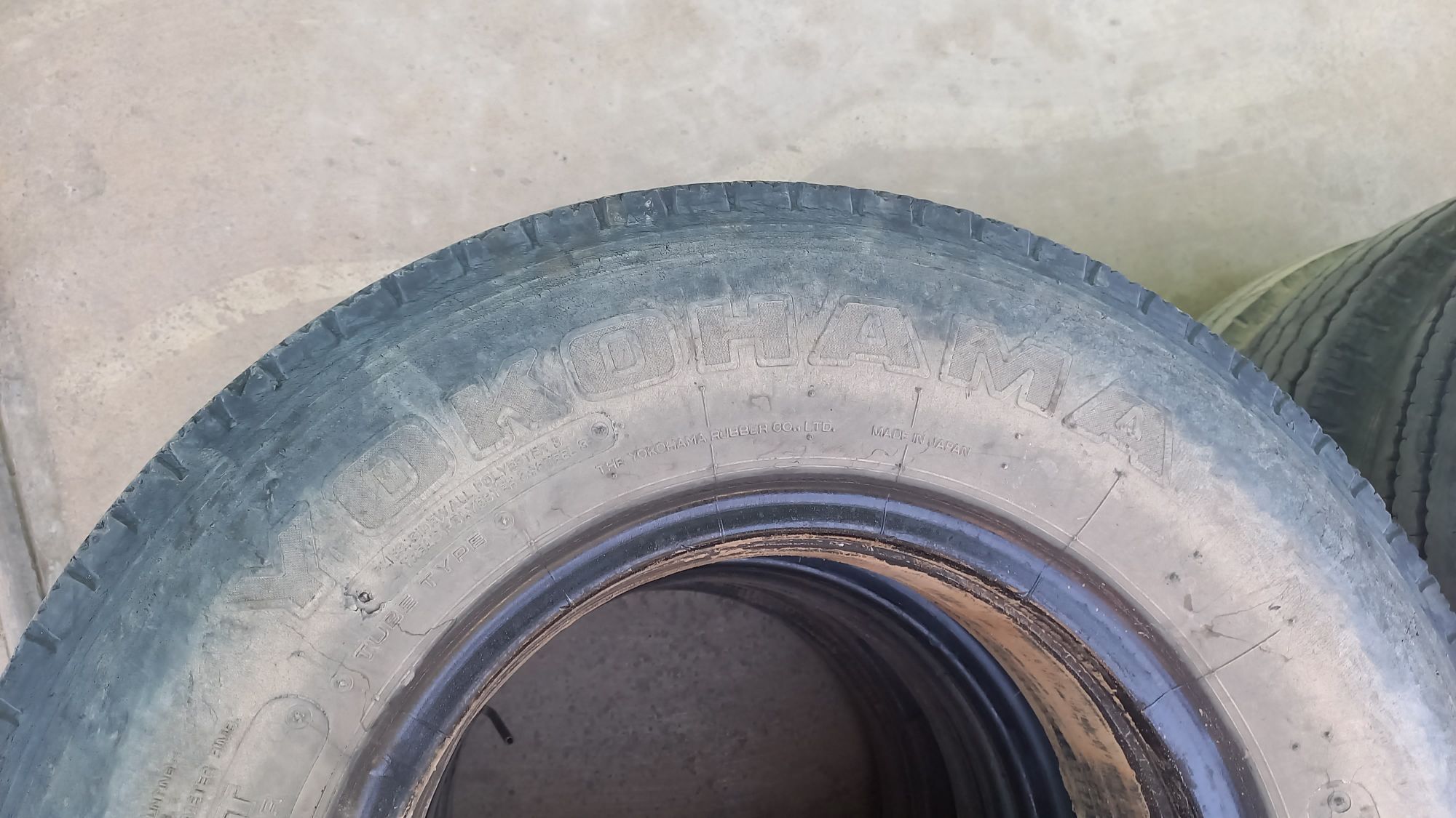 Canter teker 7.50R16 650 TMT - Ашхабад - img 3