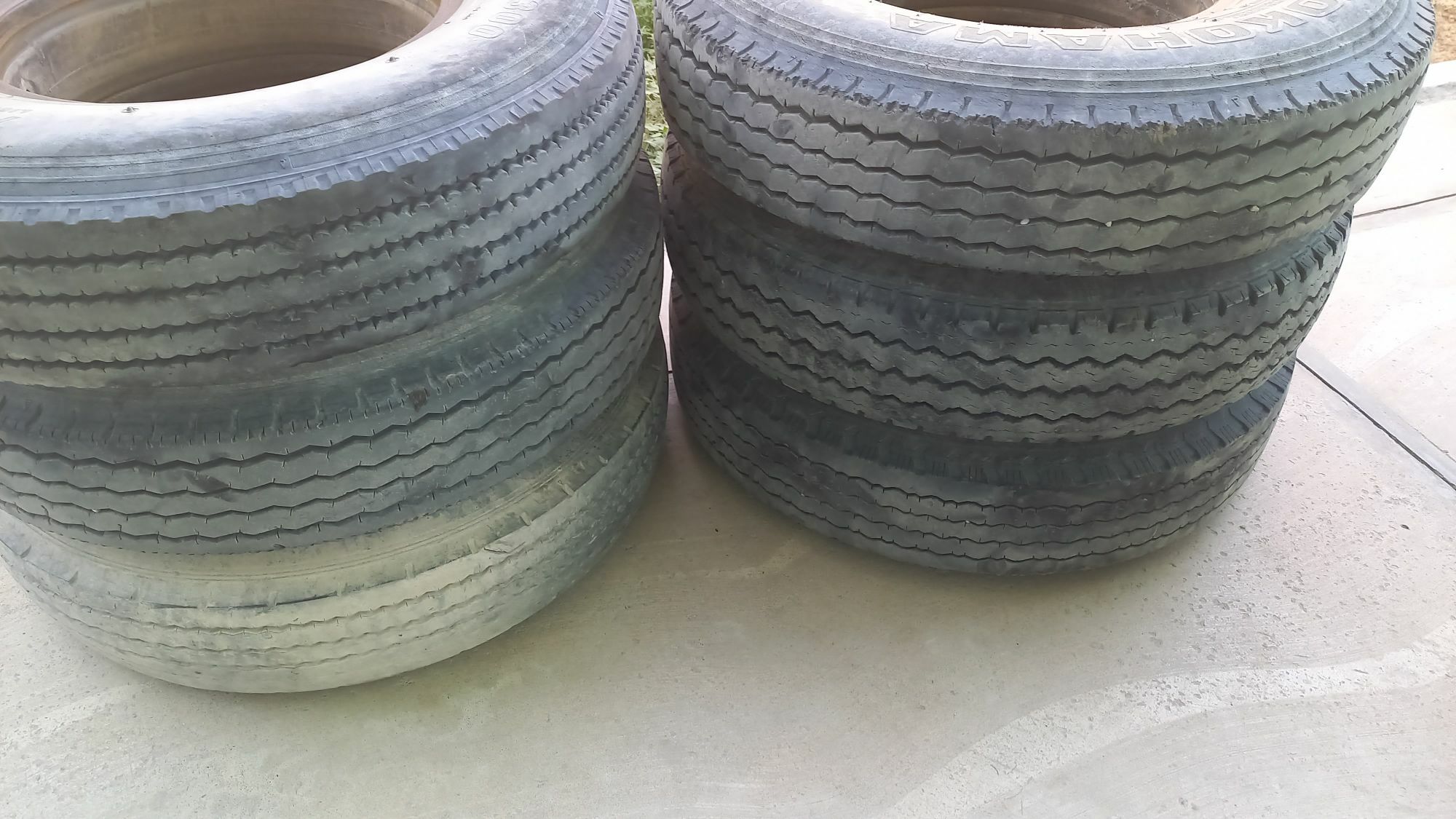 Canter teker 7.50R16 650 TMT - Ашхабад - img 2