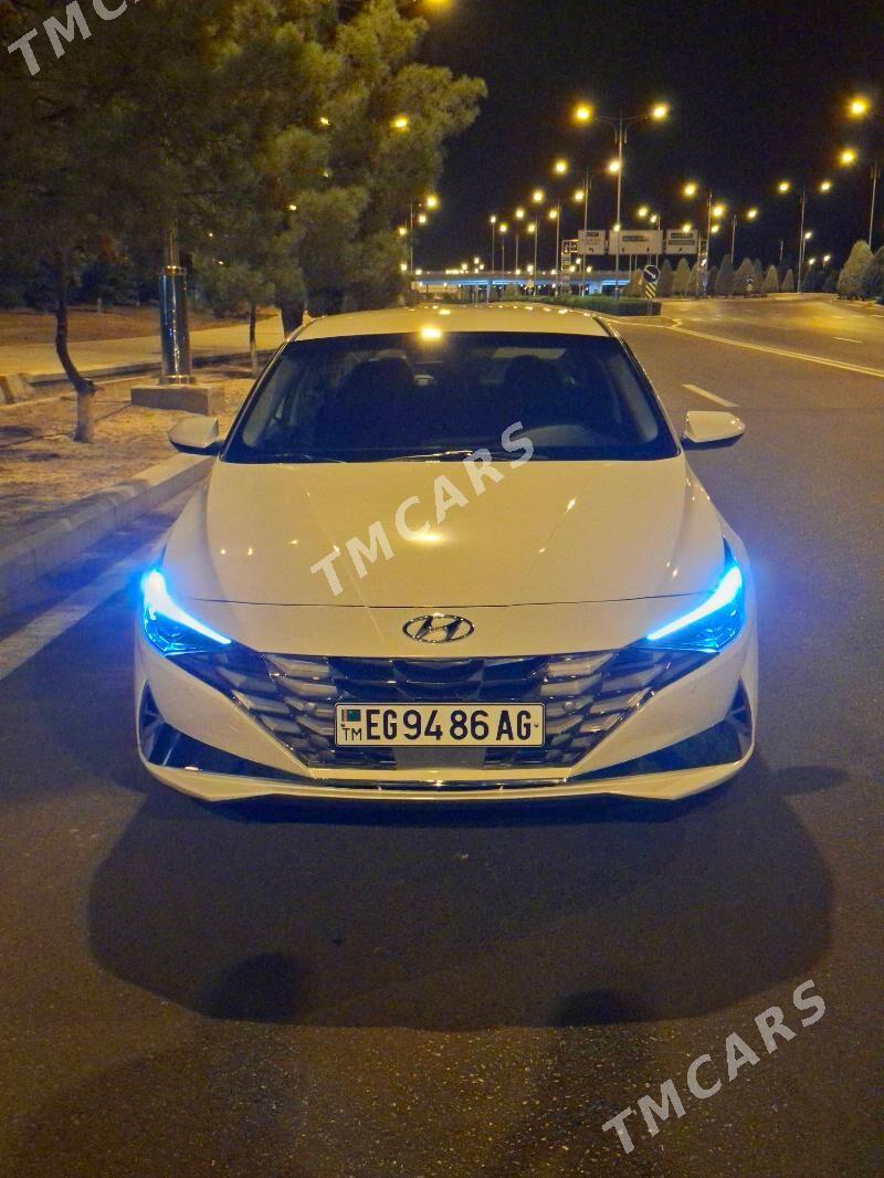 Hyundai Elantra 2022 - 233 000 TMT - Aşgabat - img 7