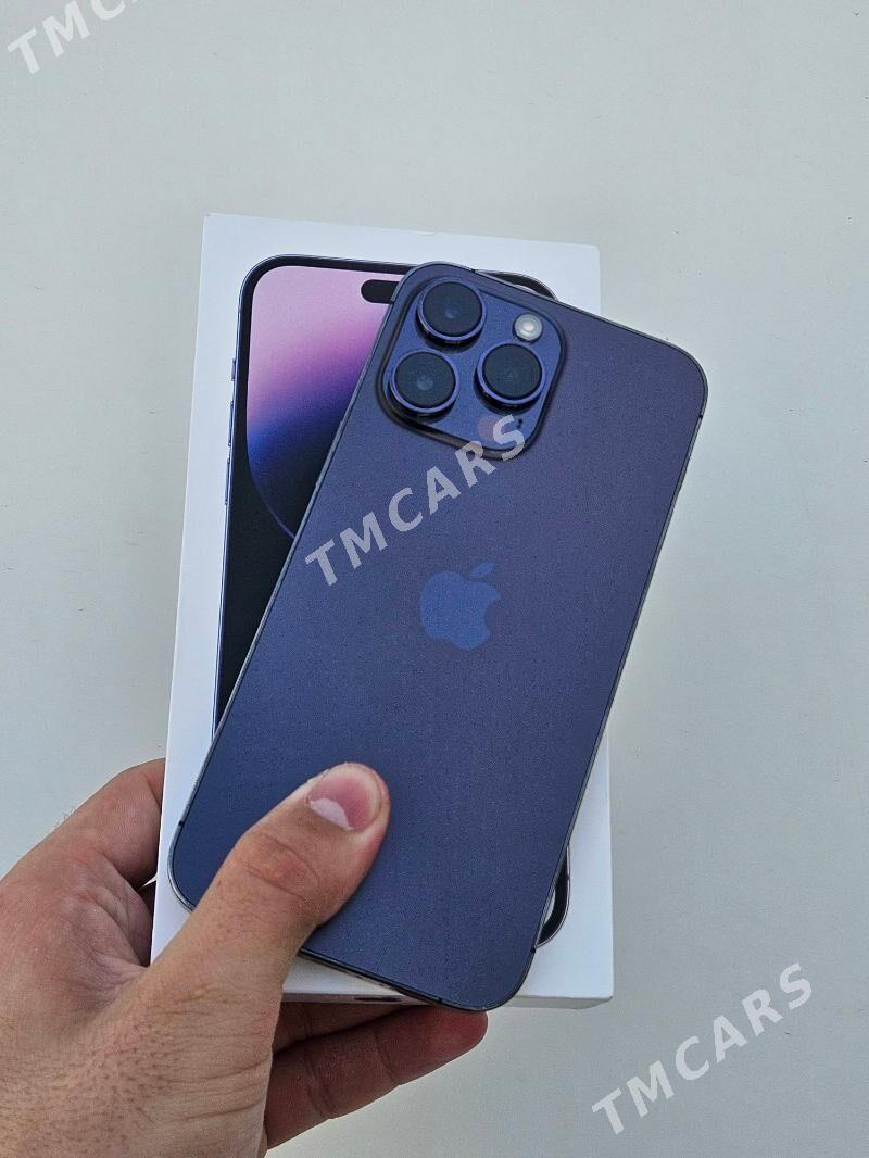 14 pro max 128gb 1sim - Aşgabat - img 4