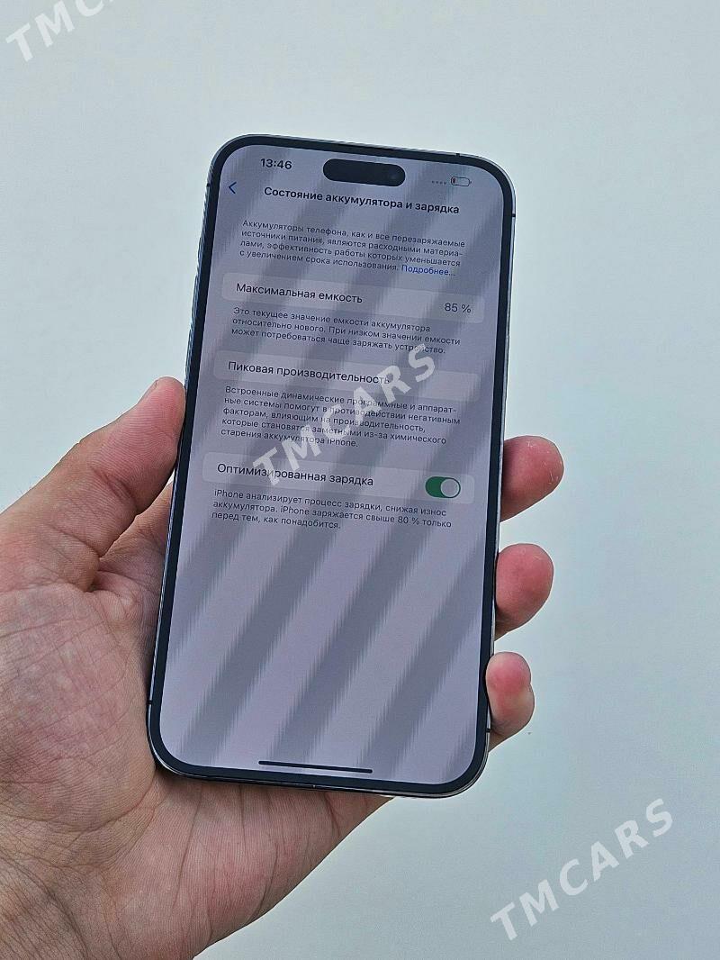 14 pro max 128gb 1sim - Aşgabat - img 2