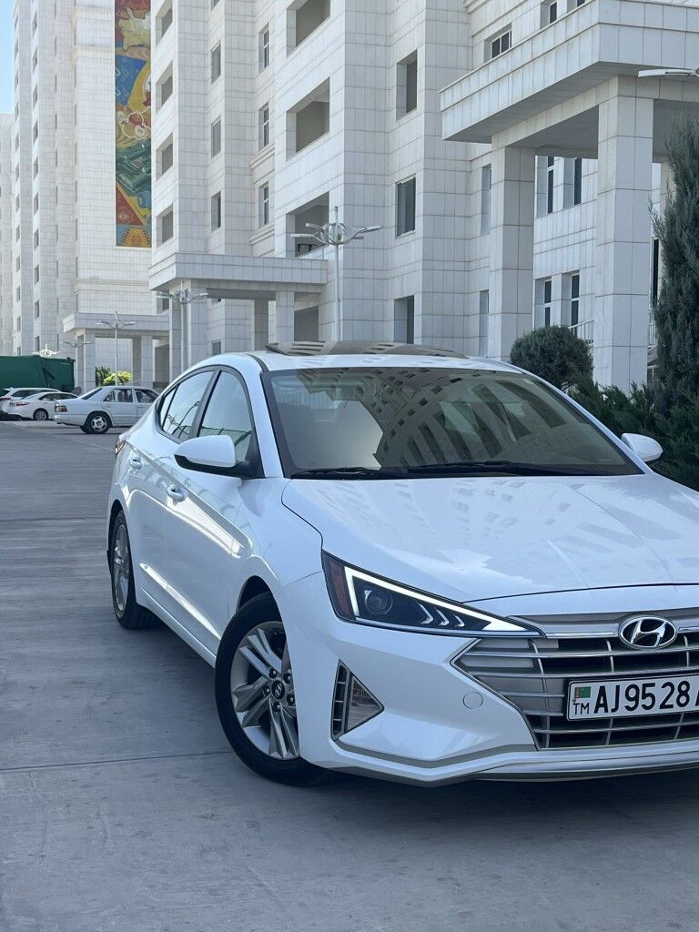 Hyundai Elantra 2020 - 230 000 TMT - Ашхабад - img 3