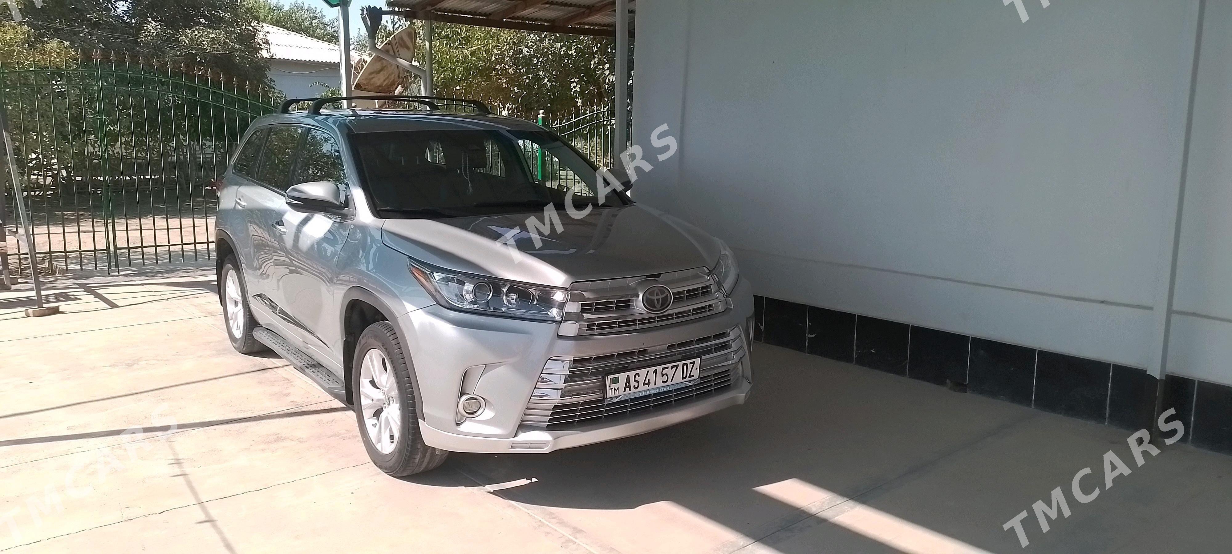 Toyota Highlander 2018 - 380 000 TMT - Гороглы (Тагта) - img 5