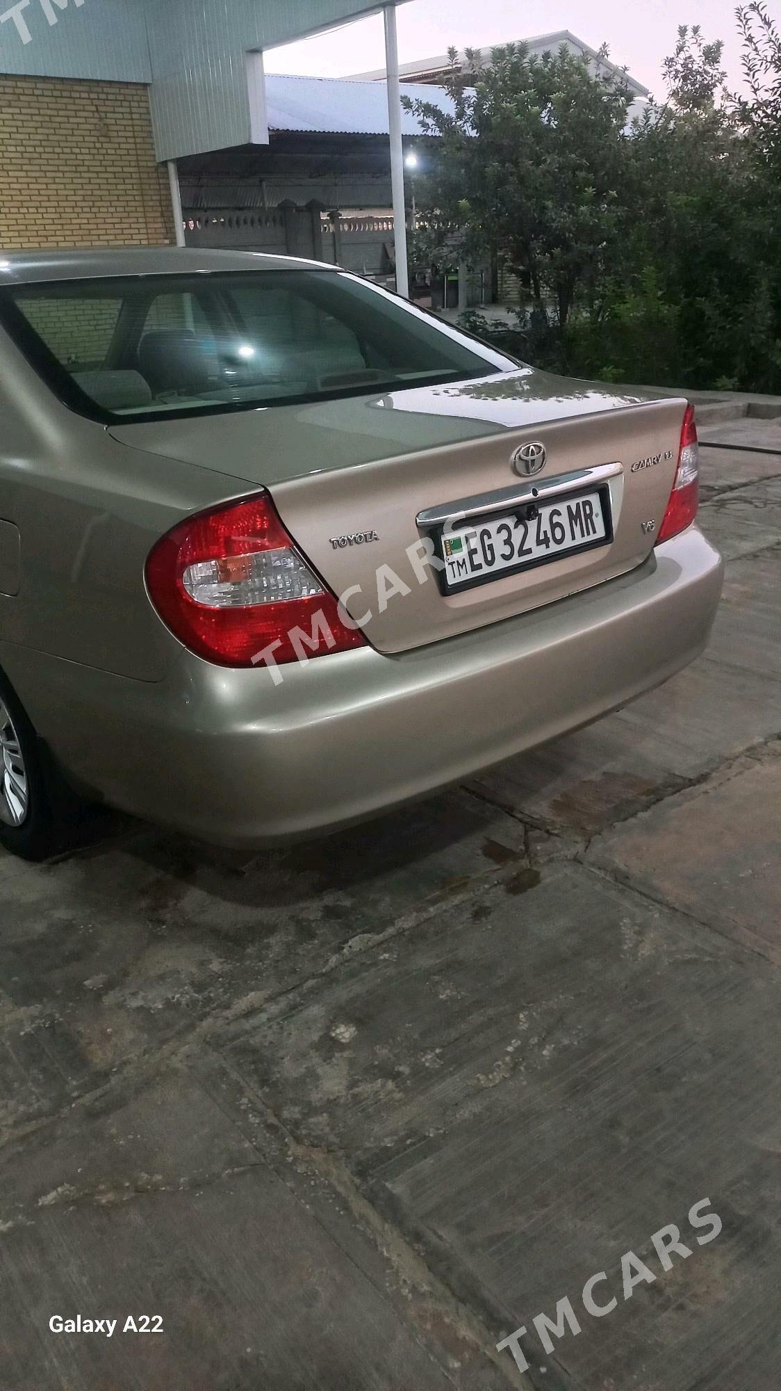 Toyota Camry 2004 - 185 000 TMT - Мары - img 7