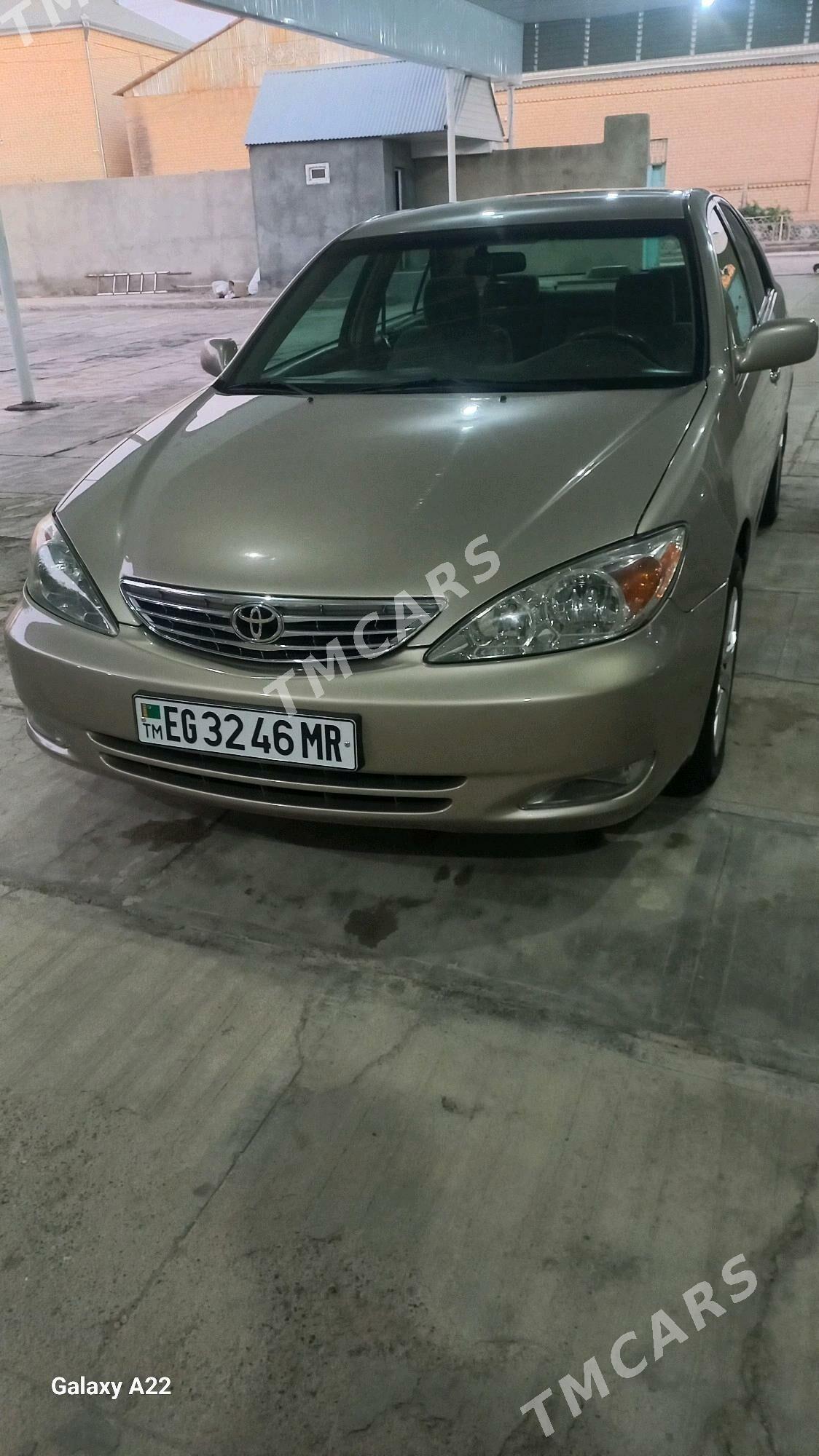 Toyota Camry 2004 - 185 000 TMT - Мары - img 8