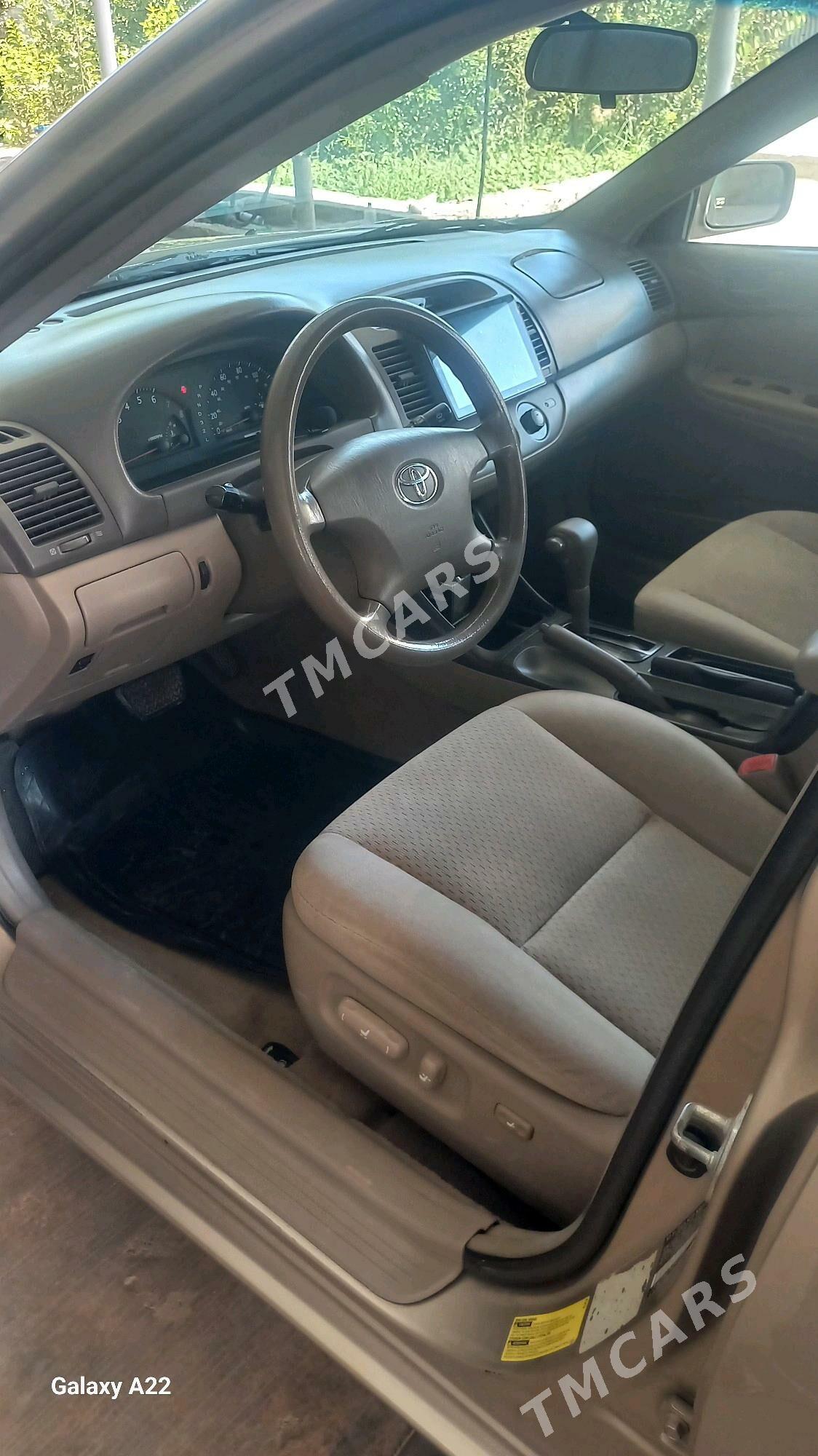 Toyota Camry 2004 - 185 000 TMT - Мары - img 9