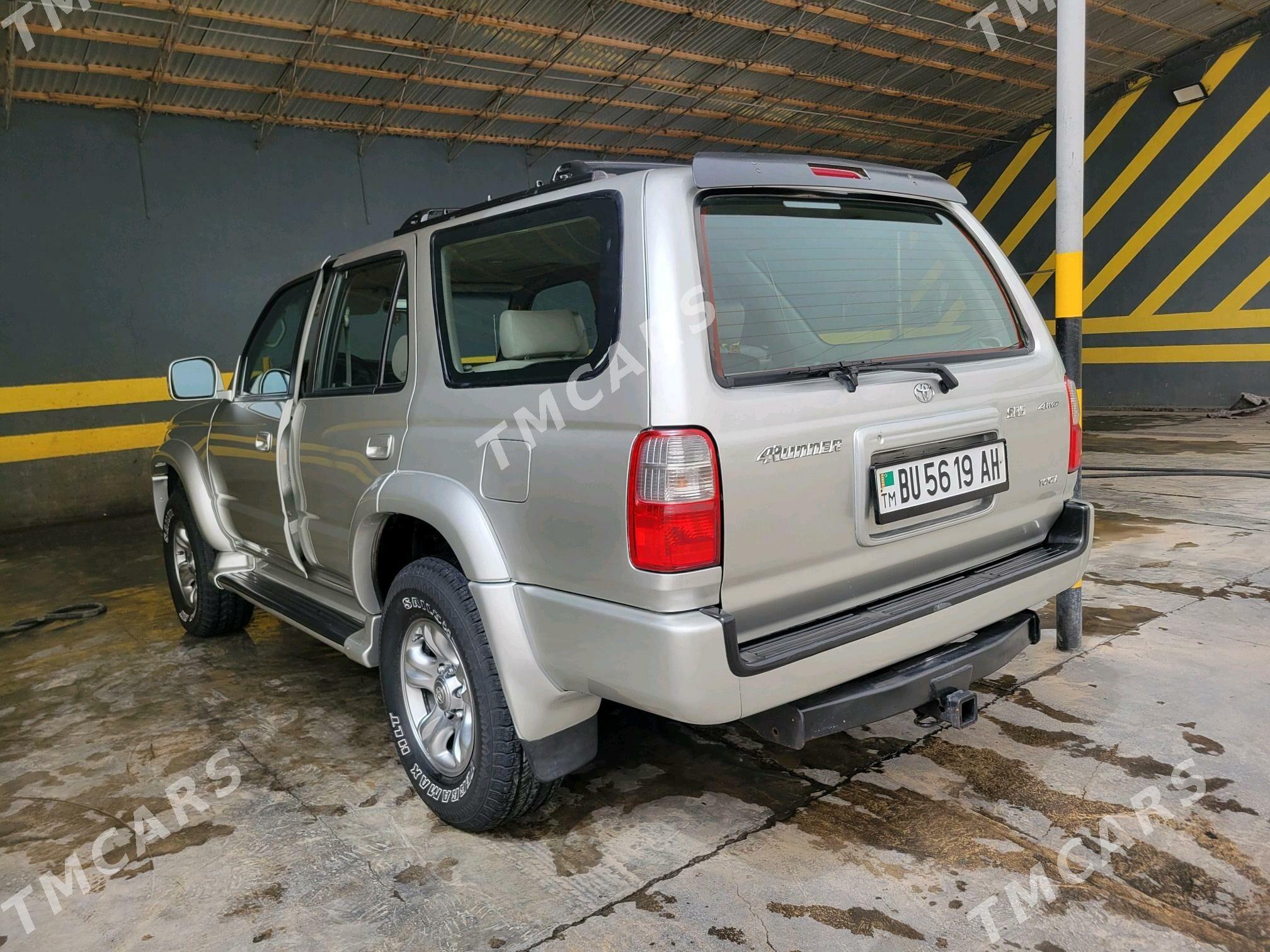 Toyota 4Runner 2001 - 190 000 TMT - Мары - img 3