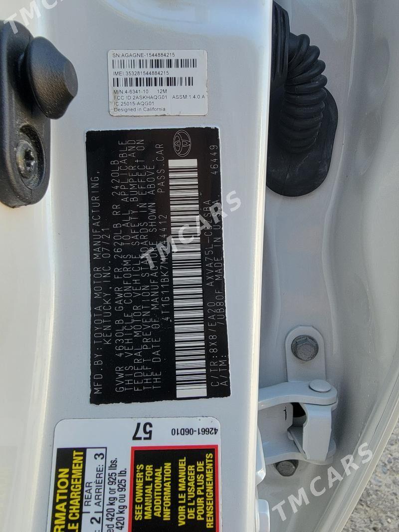 Toyota Camry 2021 - 346 000 TMT - Mary - img 8