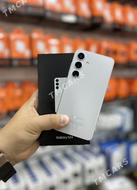SAMSUNG S24 8/128GB Gray - Aşgabat - img 3