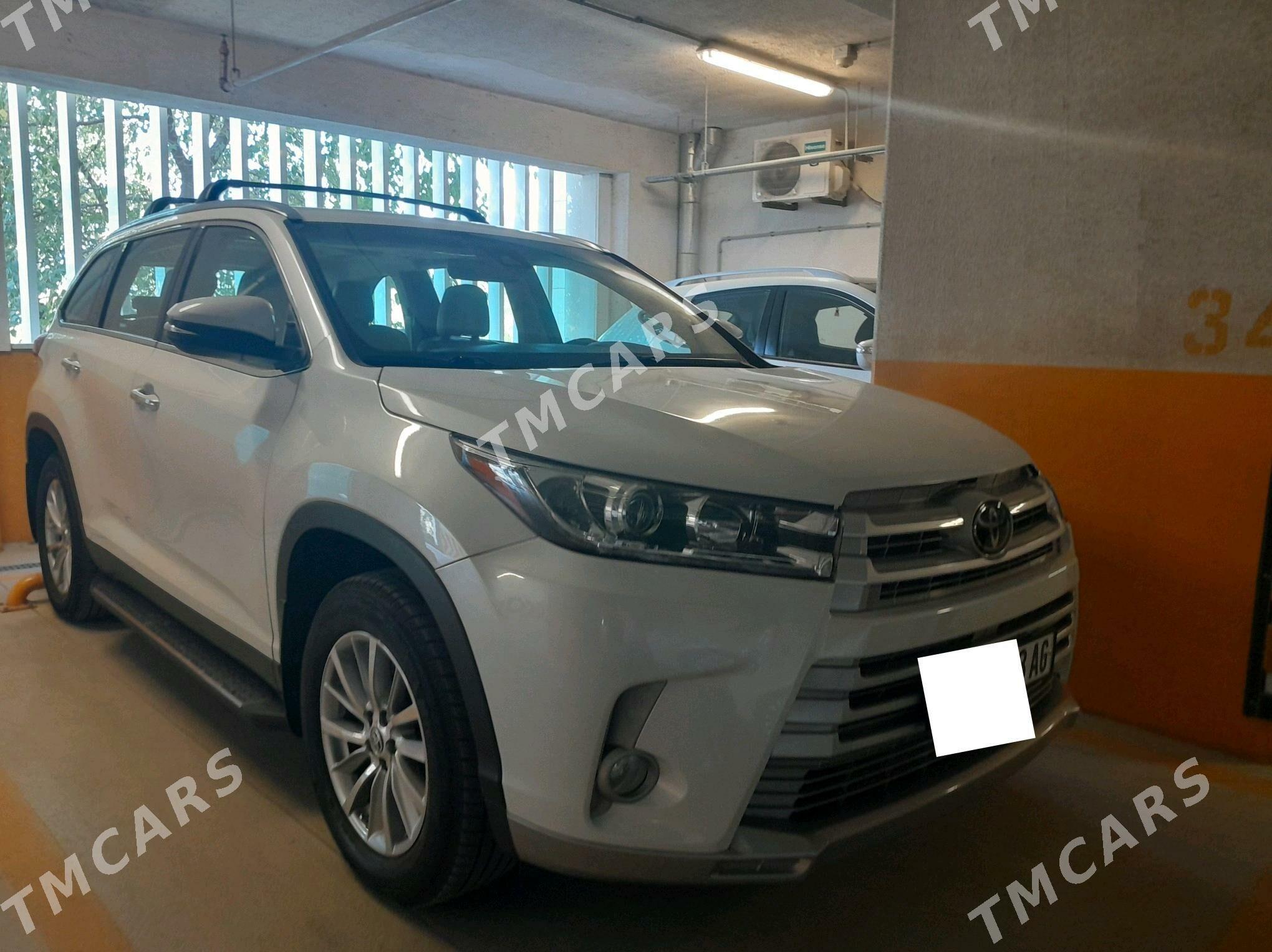 Toyota Highlander 2019 - 600 000 TMT - Ашхабад - img 2