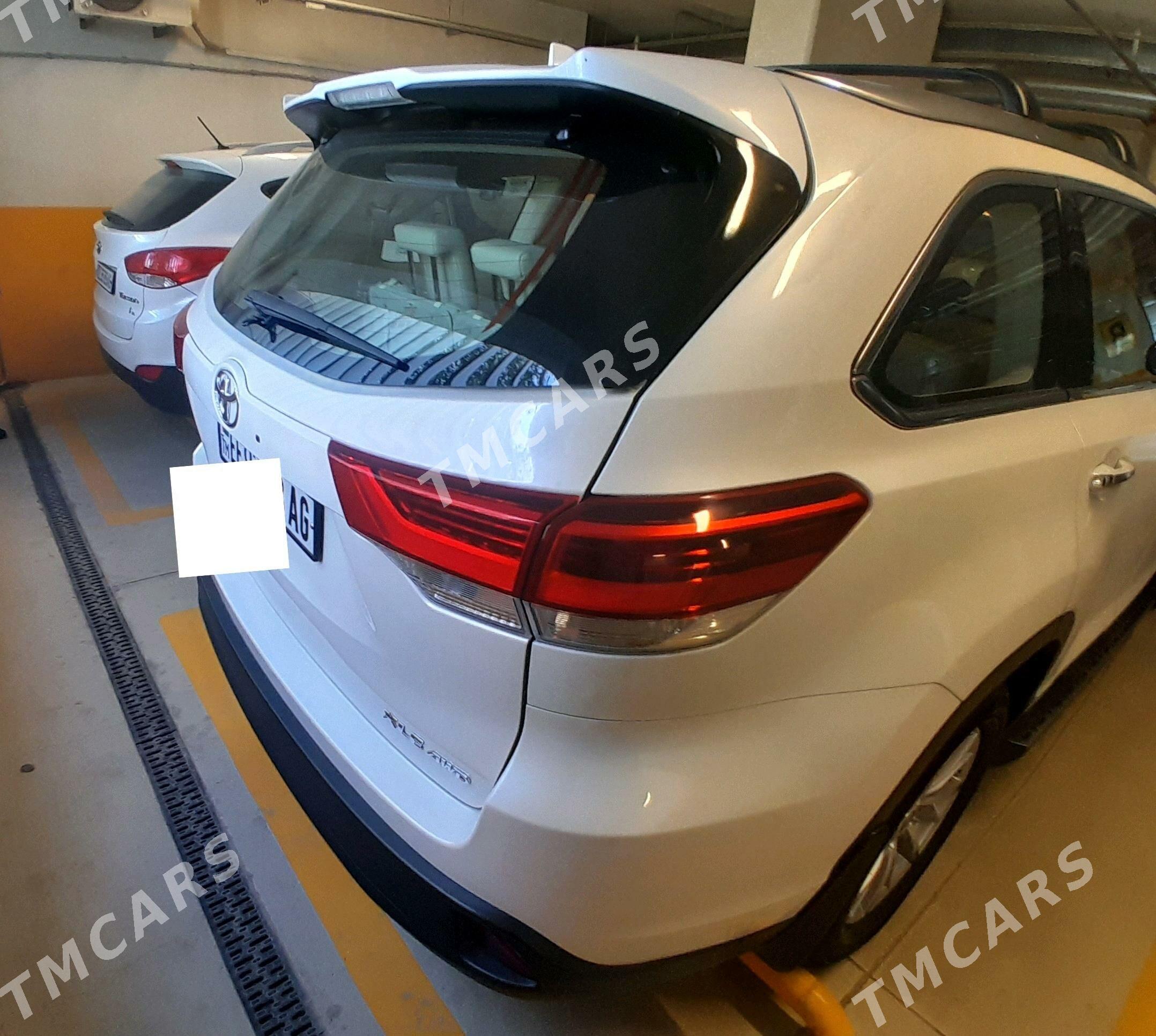 Toyota Highlander 2019 - 600 000 TMT - Ашхабад - img 6