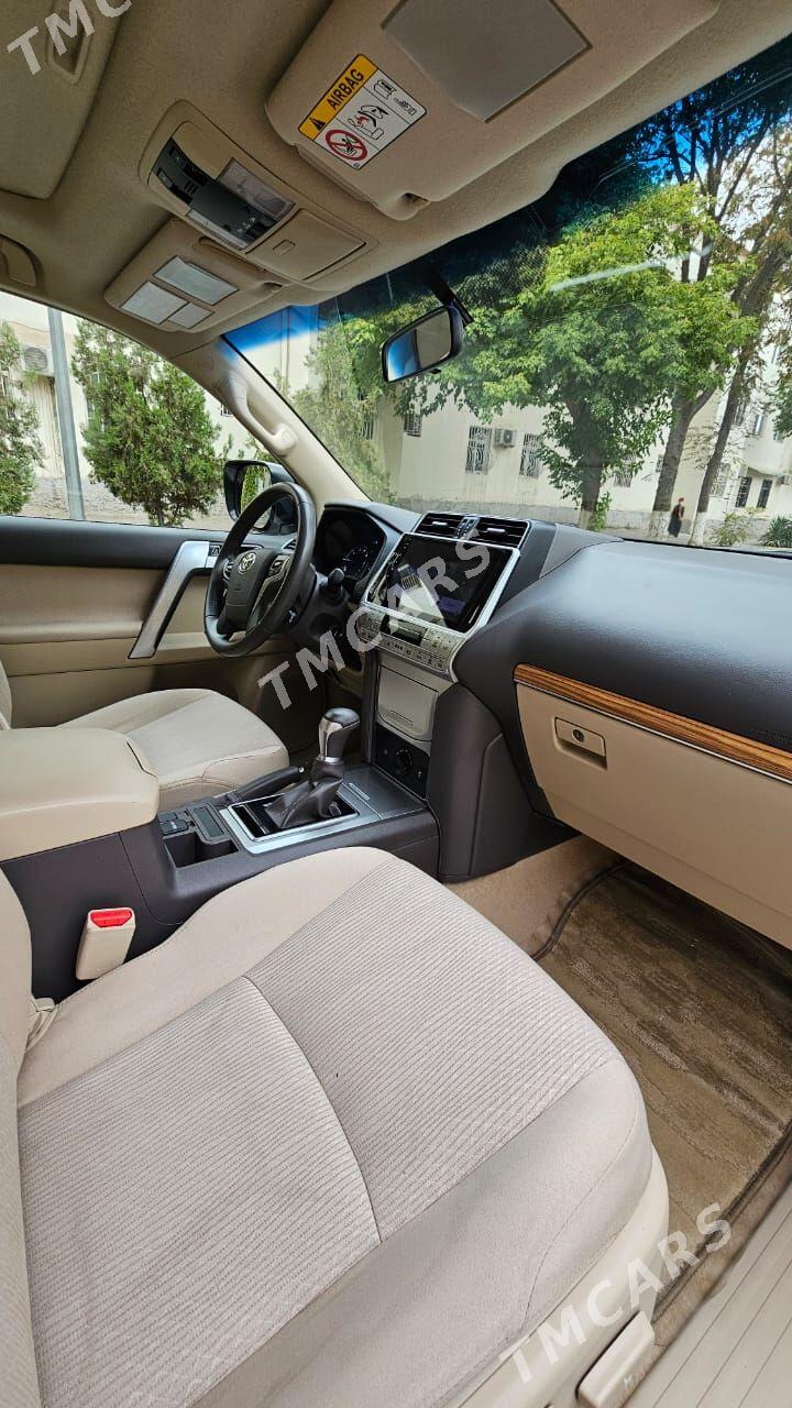 Toyota Land Cruiser Prado 2021 - 910 000 TMT - G.Kuliýew köç. (Obýezdnoý) - img 4