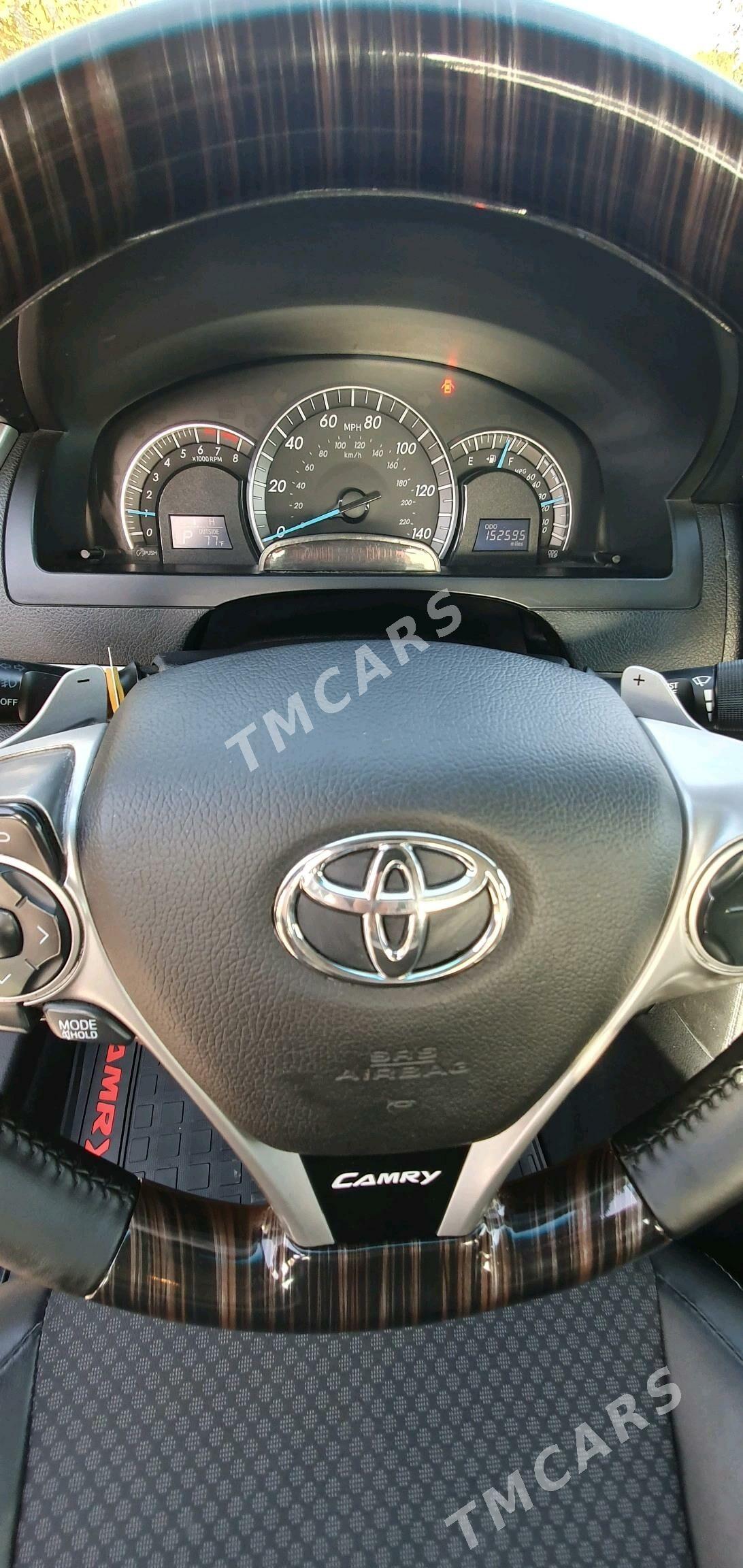 Toyota Camry 2013 - 220 000 TMT - 30 мкр - img 6