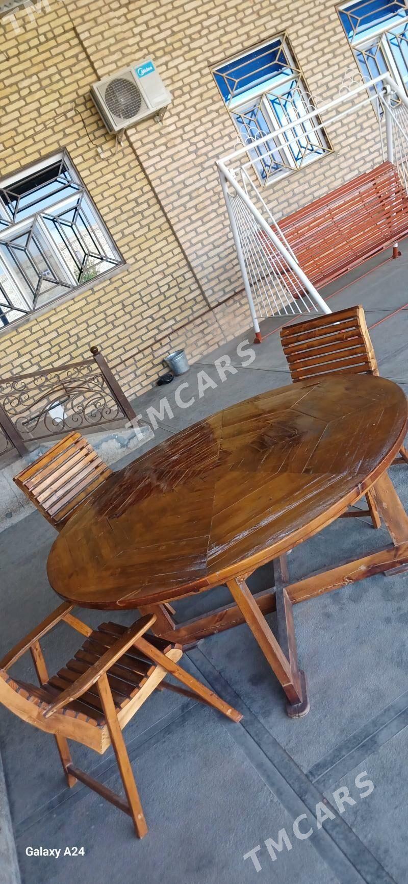 agac stol stul - Wekilbazar - img 2