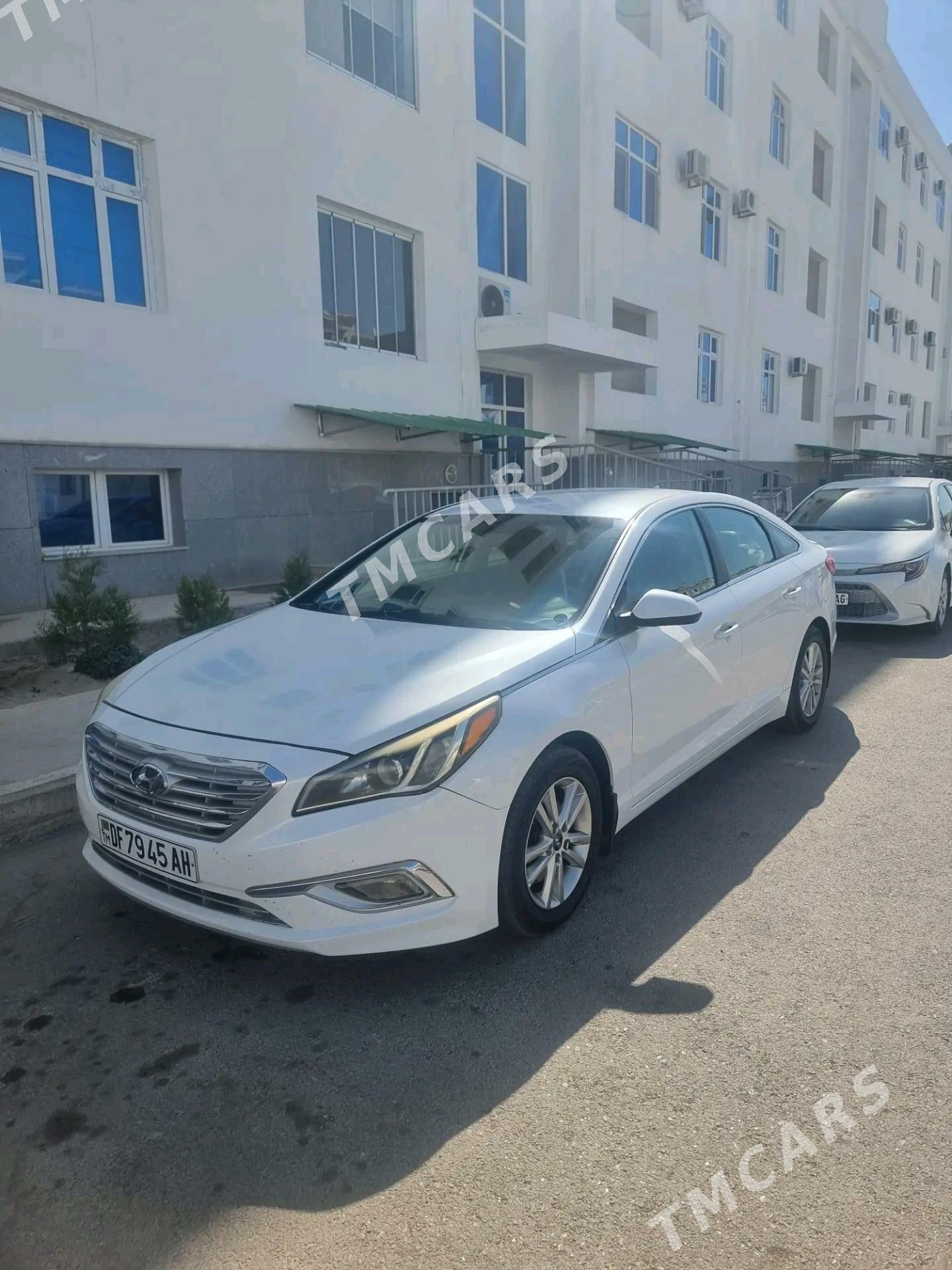 Hyundai Sonata 2016 - 185 000 TMT - Ашхабад - img 2