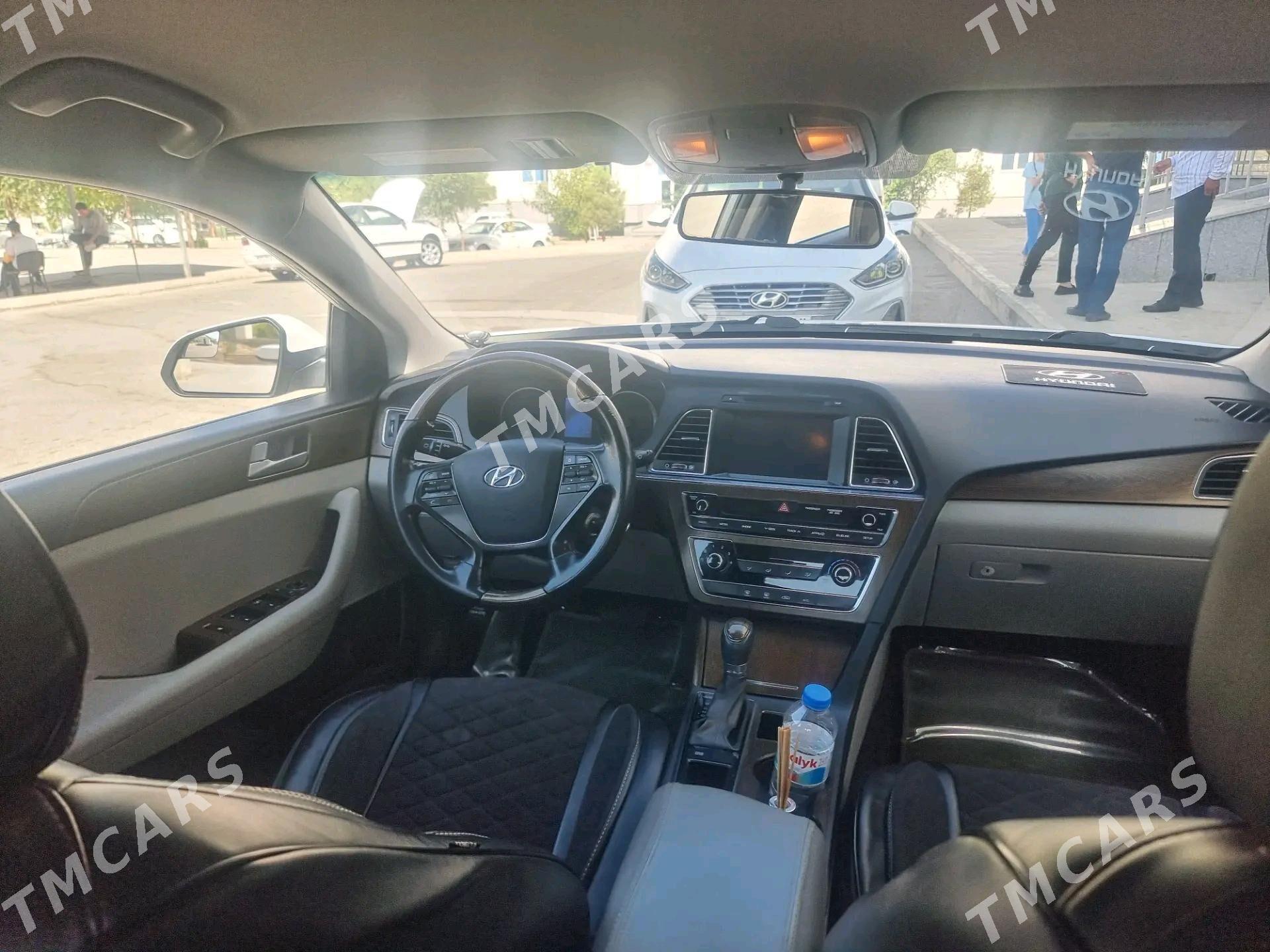 Hyundai Sonata 2016 - 185 000 TMT - Ашхабад - img 4