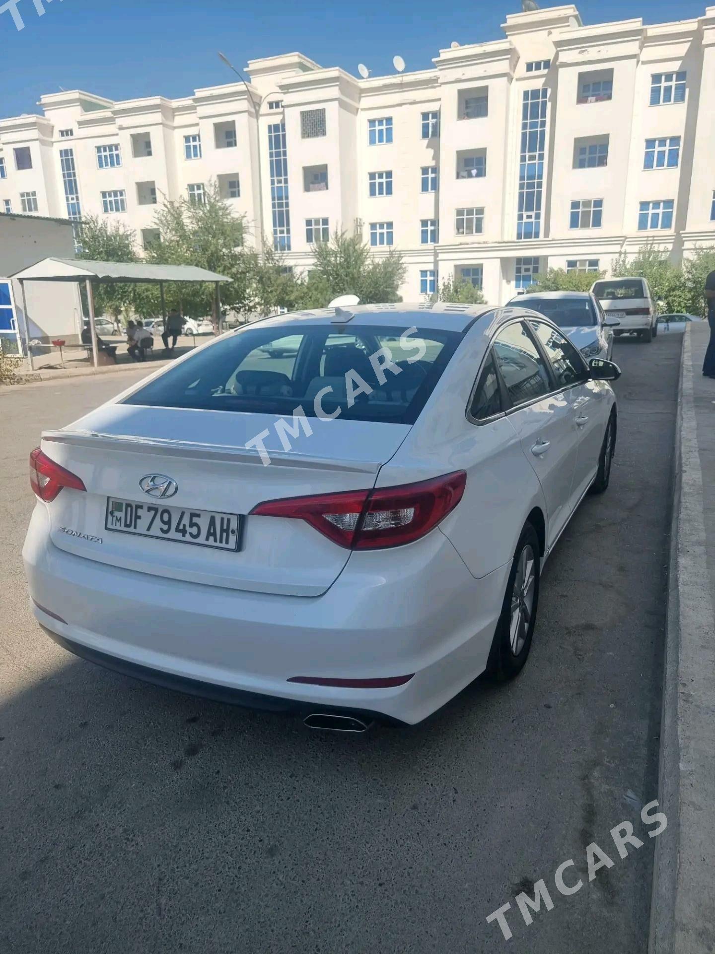 Hyundai Sonata 2016 - 185 000 TMT - Ашхабад - img 3