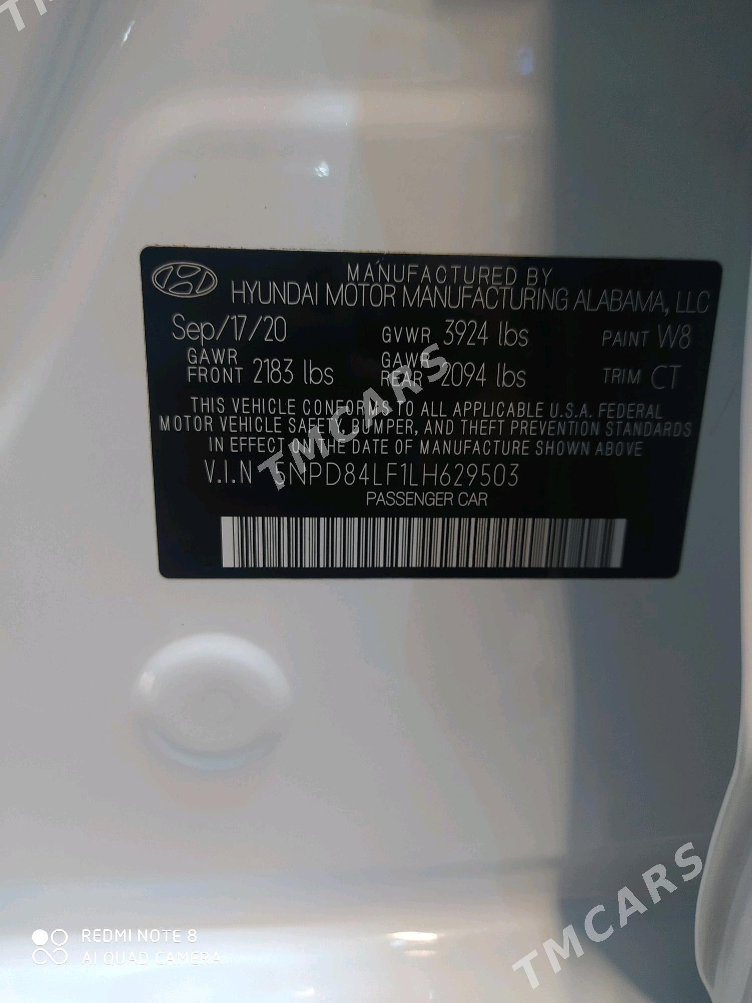 Hyundai Elantra 2020 - 210 000 TMT - Чоганлы - img 5