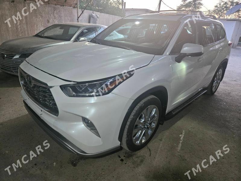 Toyota Highlander 2021 - 420 000 TMT - Мары - img 2