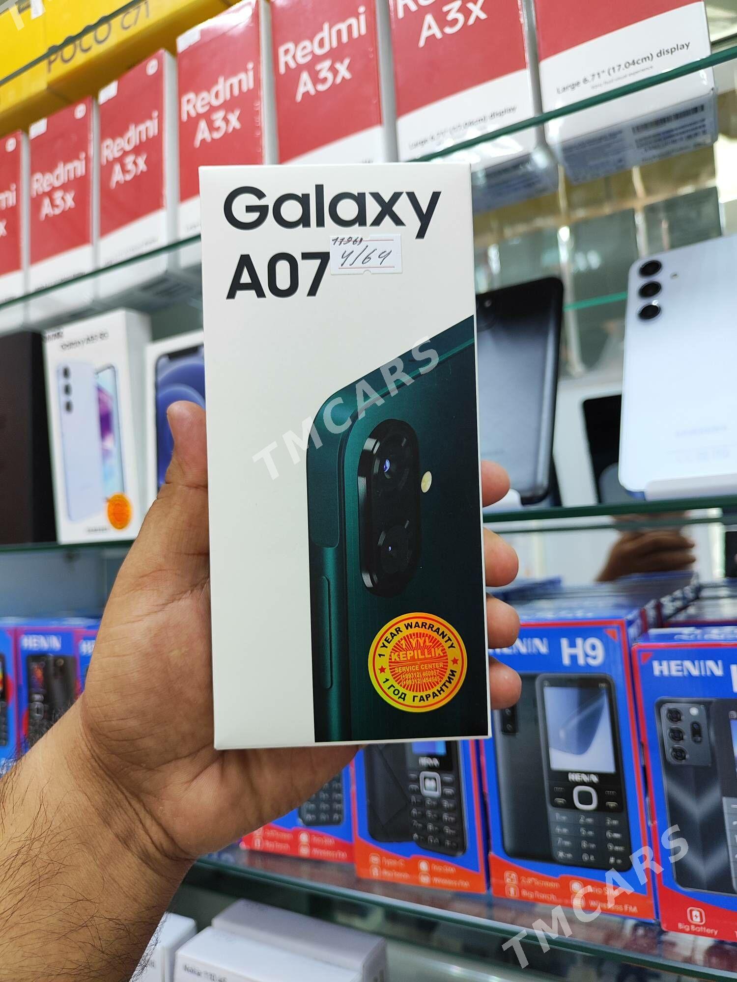 SAMSUNG GALAXY A07  1 ÝYL - Ашхабад - img 3