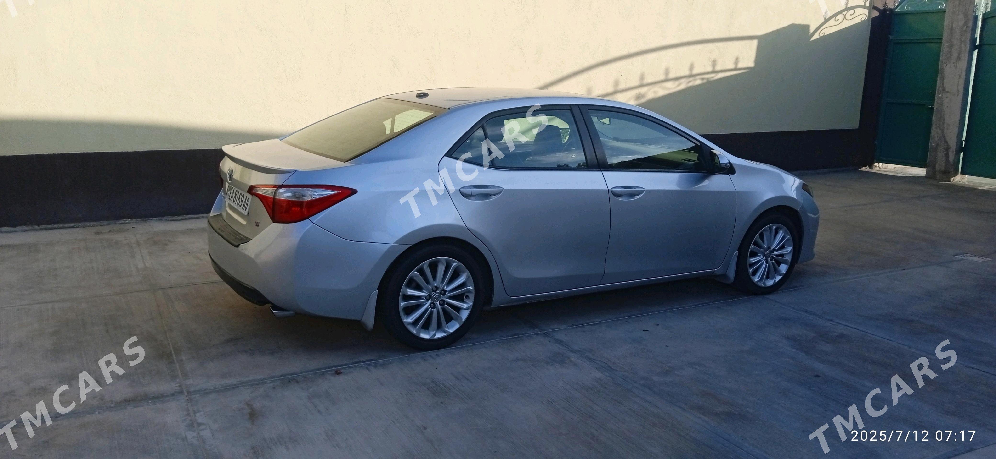 Toyota Corolla 2014 - 174 000 TMT - Ашхабад - img 2