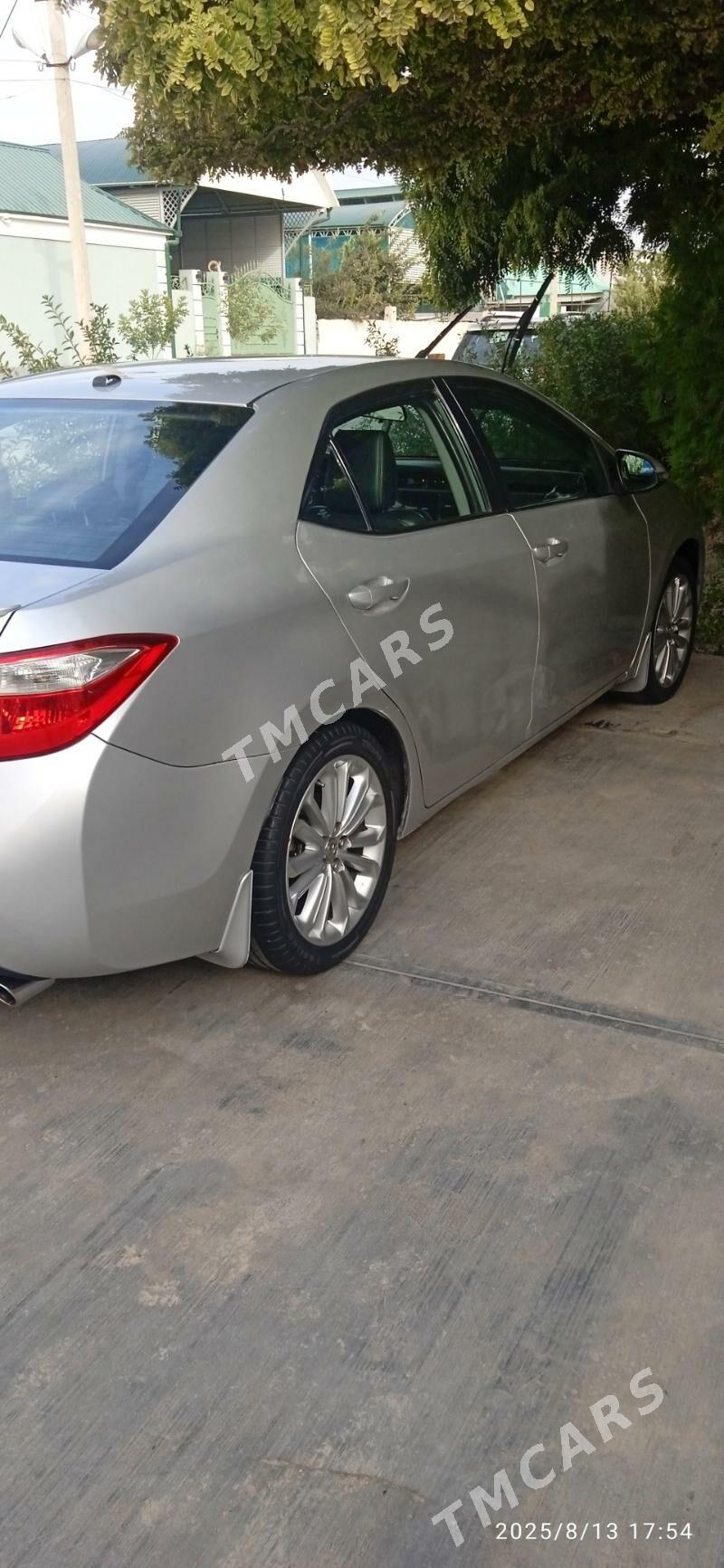 Toyota Corolla 2014 - 174 000 TMT - Ашхабад - img 5