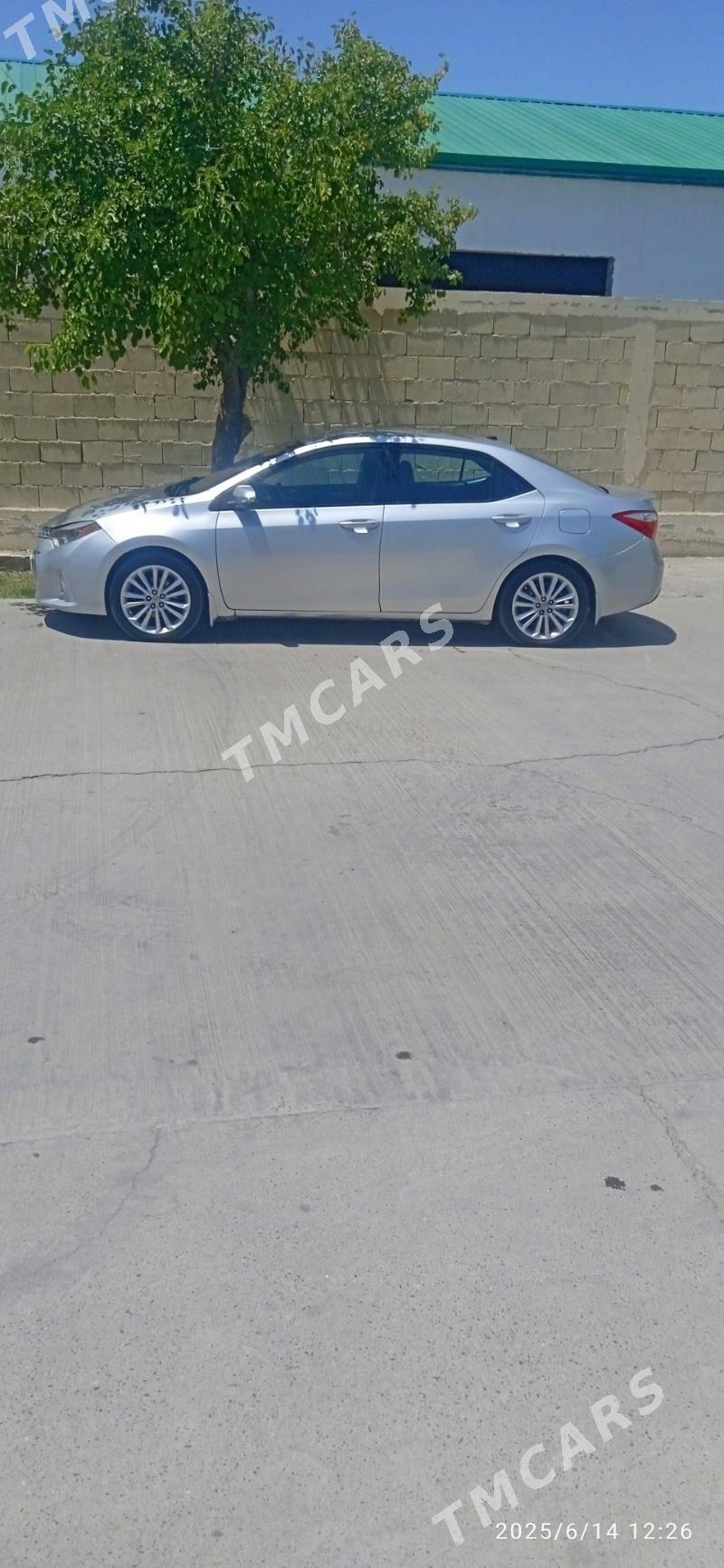 Toyota Corolla 2014 - 174 000 TMT - Ашхабад - img 6