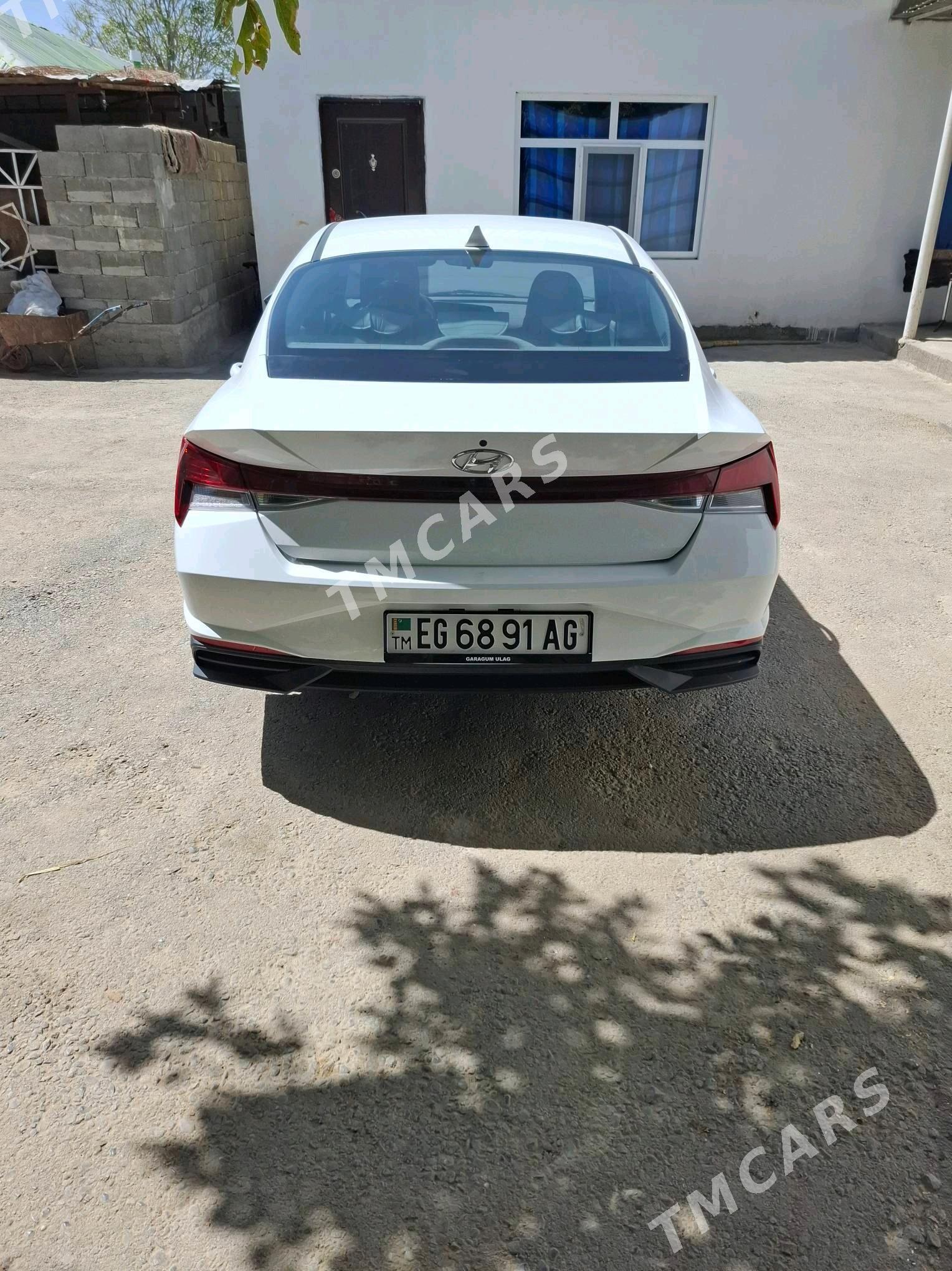 Hyundai Elantra 2021 - 240 000 TMT - Ашхабад - img 6