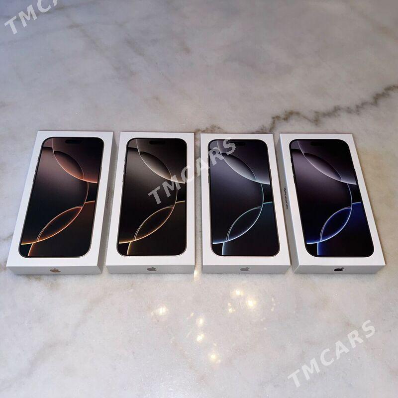 IPHONE 16PRO 128GB 2Sim CH/A  - Aşgabat - img 3