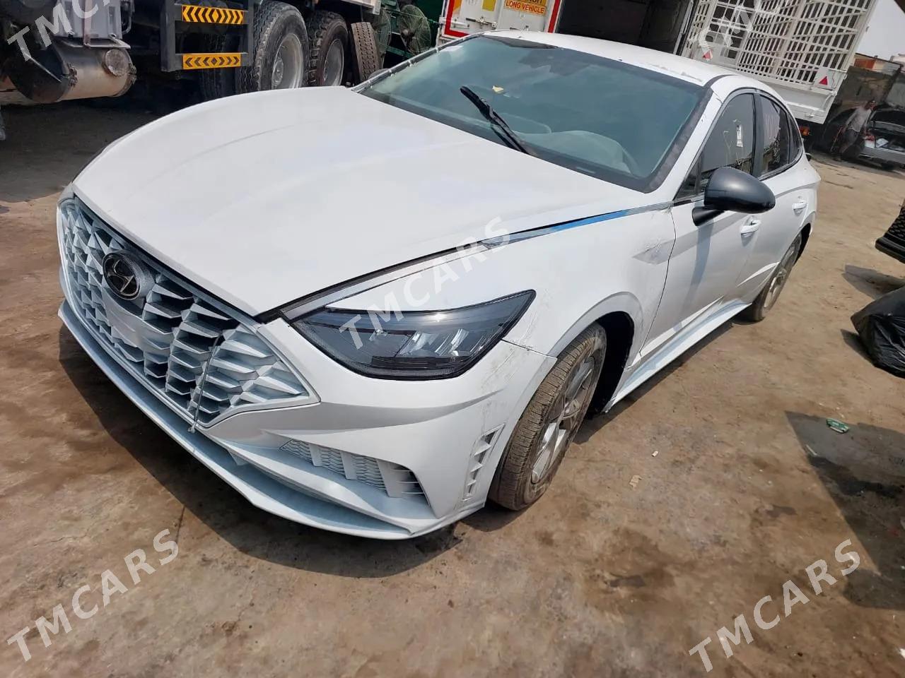 Hyundai Sonata 2021 - 190 000 TMT - Мары - img 3