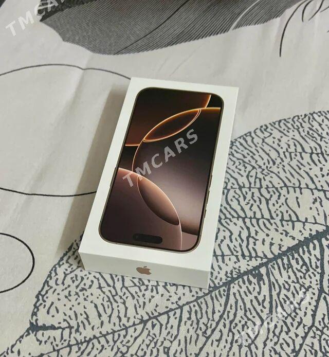 IPHONE 16PRO 128GB 2Sim CH/A  - Aşgabat - img 2