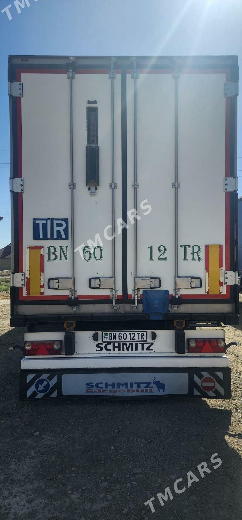 Schmitz Cargobull 2017 - 980 000 TMT - Bereket - img 2