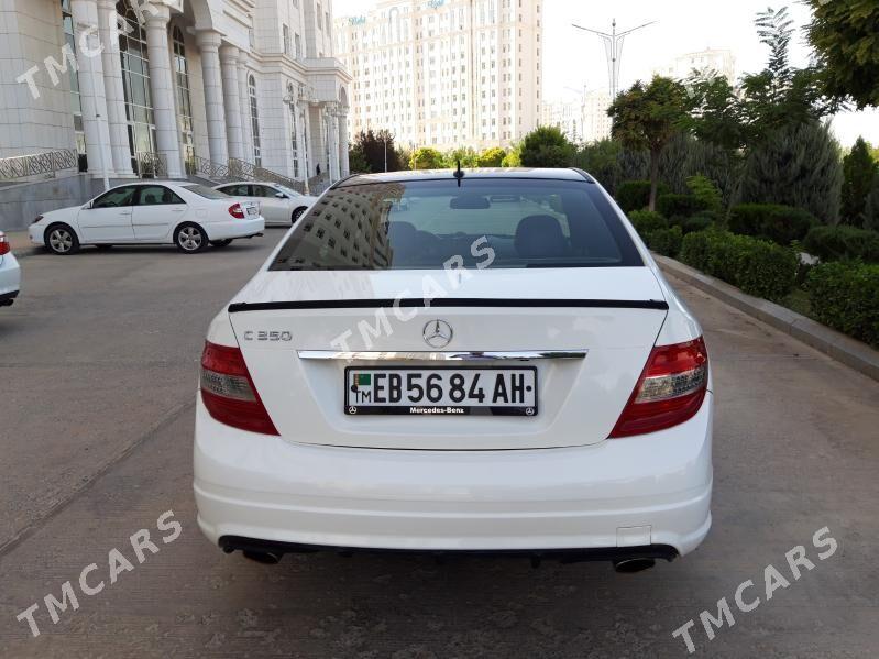 Mercedes-Benz C350 2010 - 150 000 TMT - Ашхабад - img 3