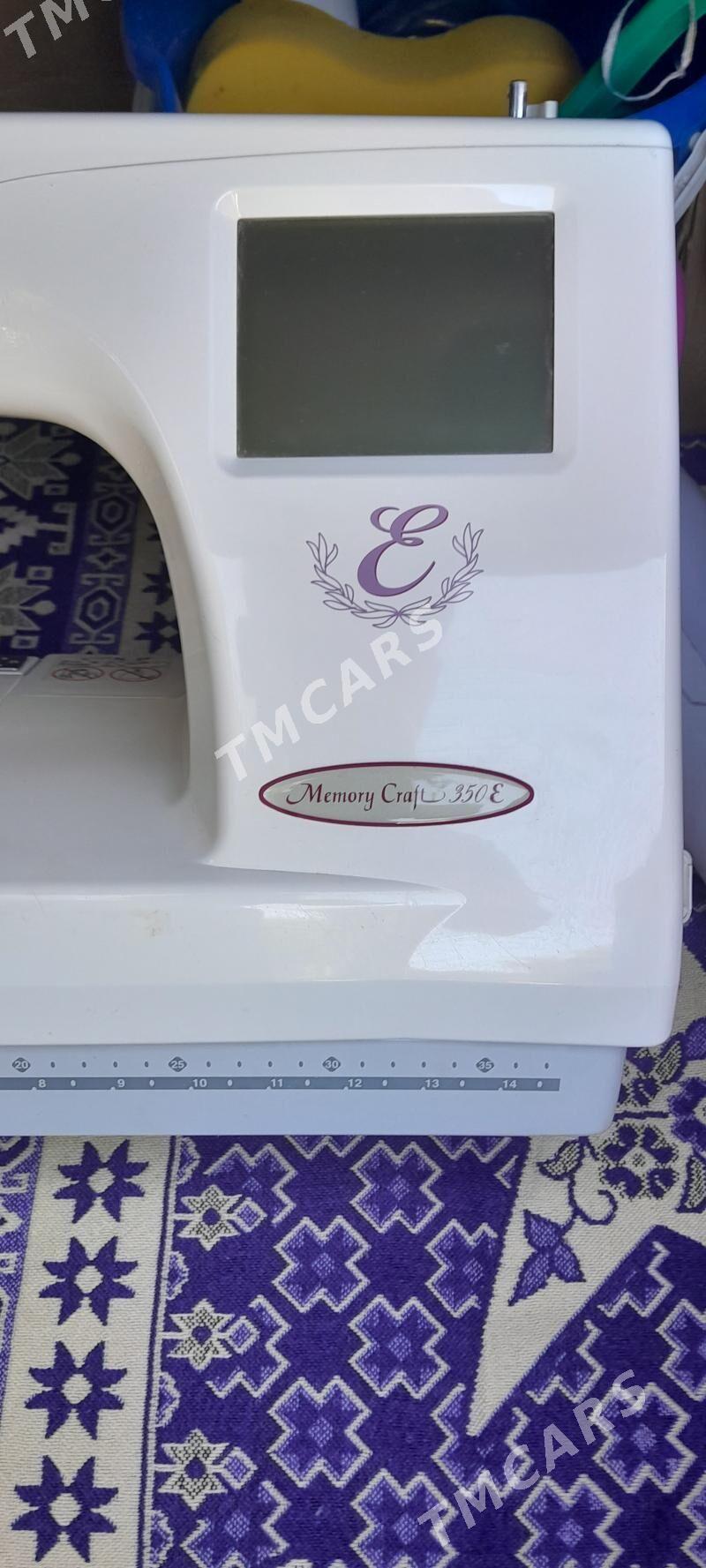 JANOME 350 E - 9 мкр - img 2